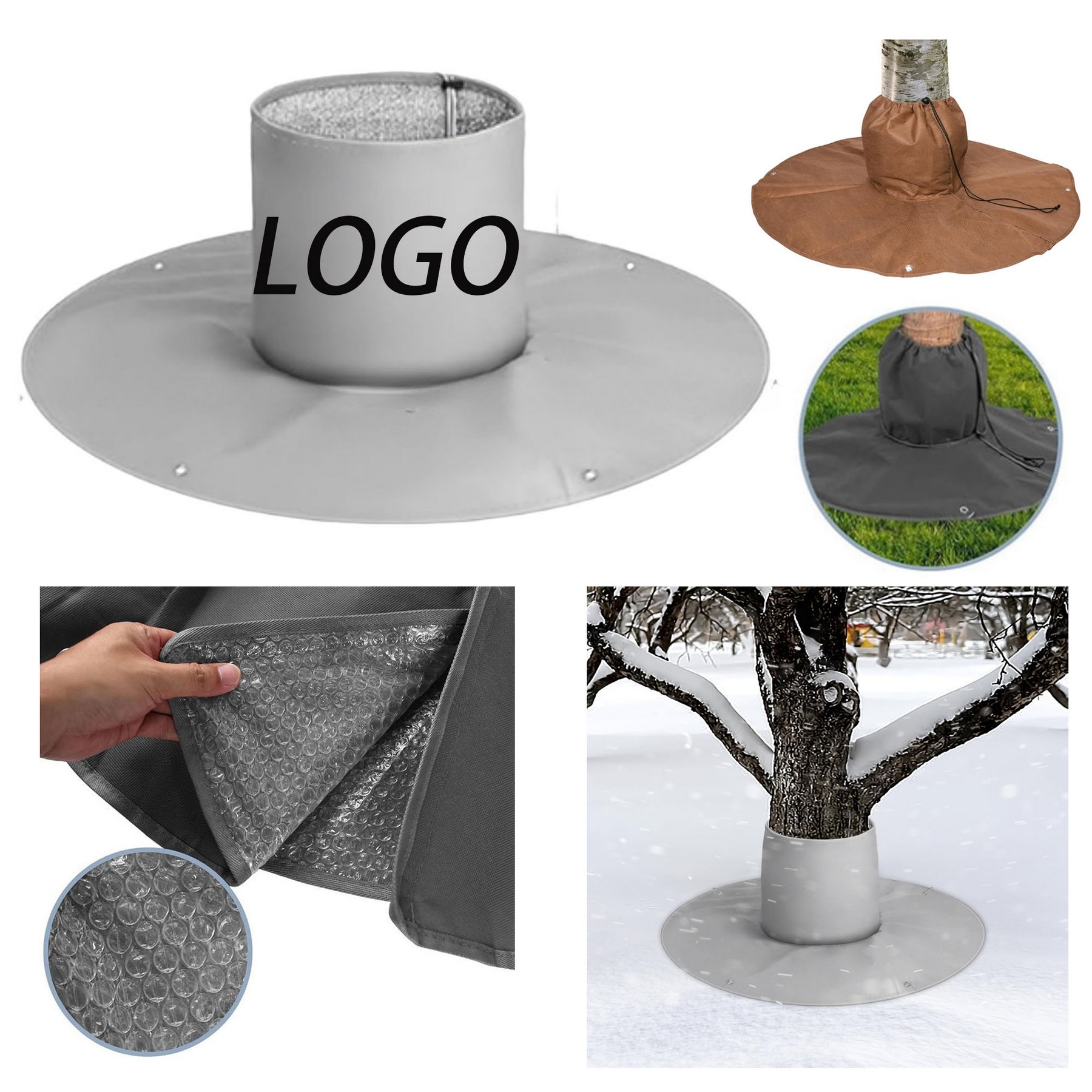 Plant Covers Freeze Protection
