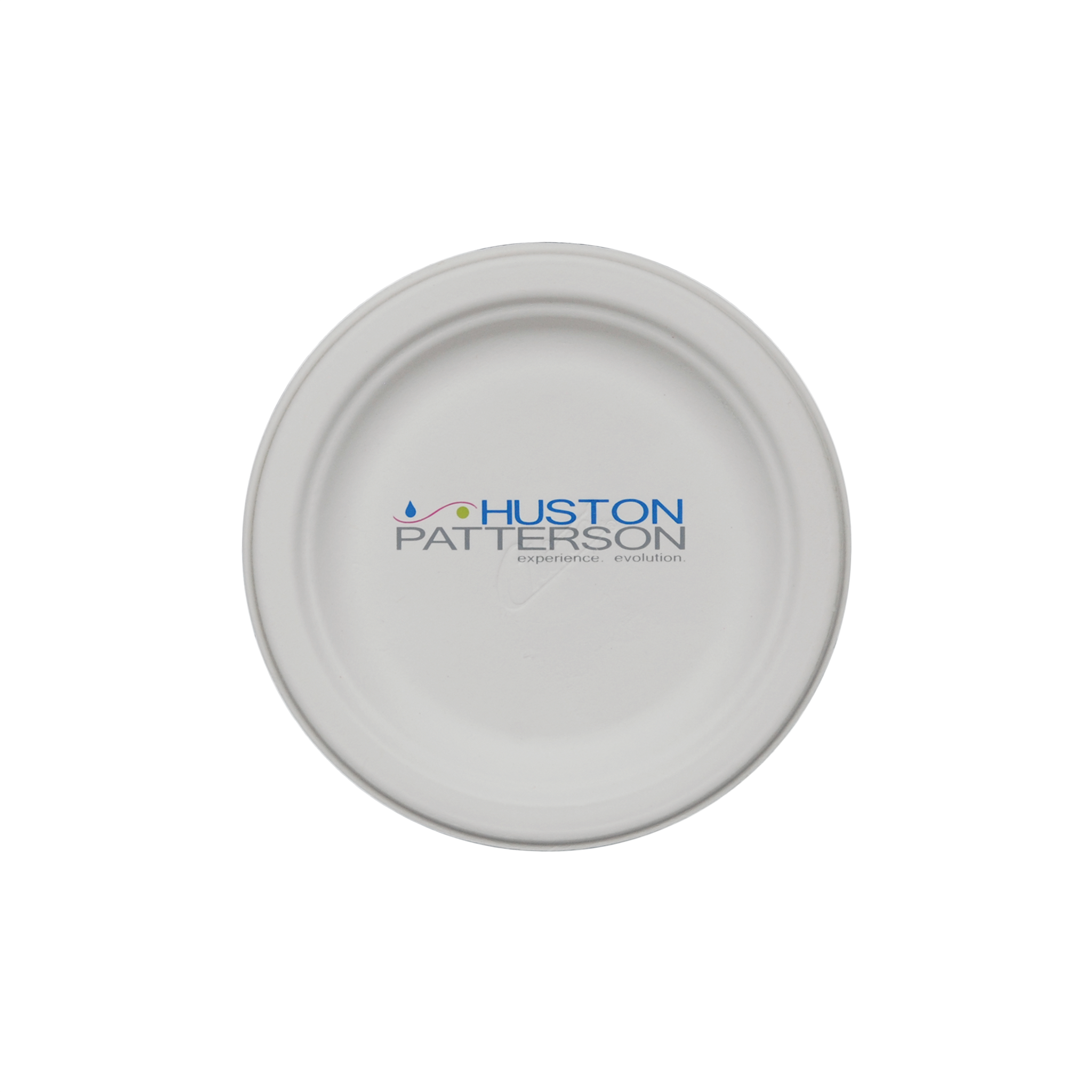 6.000" Eco Molded Fiber Plate Round Tradition Print 8