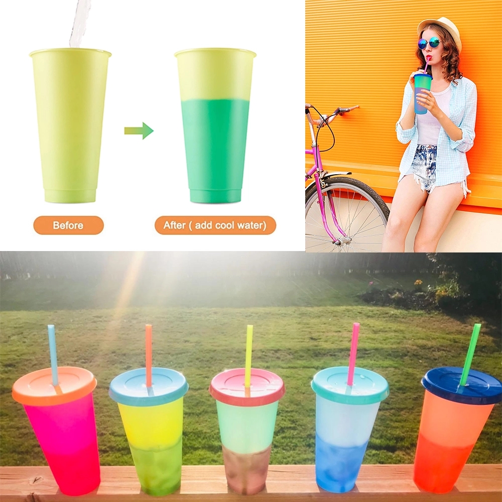 24oz Reusable Color Changing Cup 3