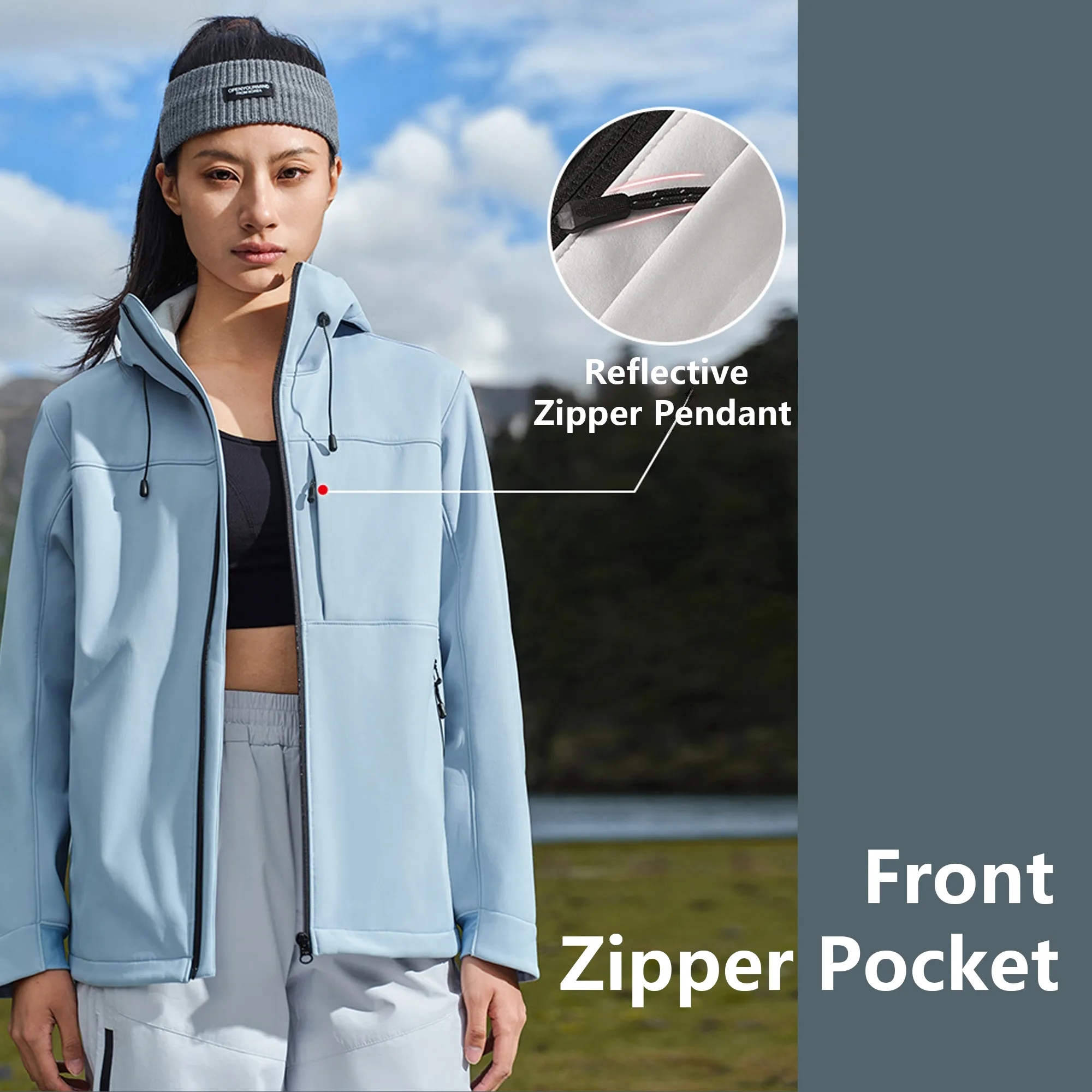 Winter Fleece Lined Jacket 3