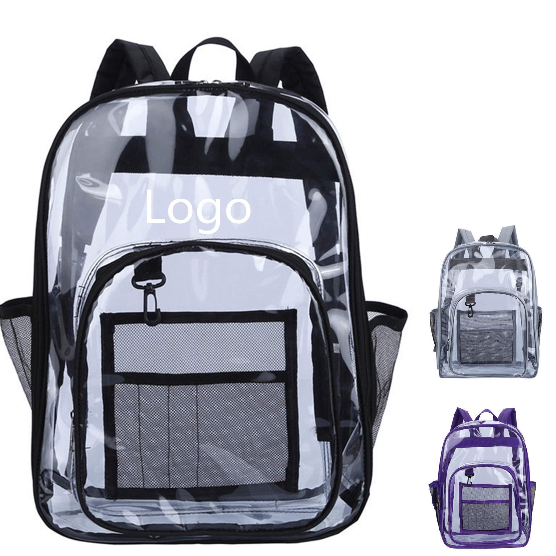 Clear Backpack 1