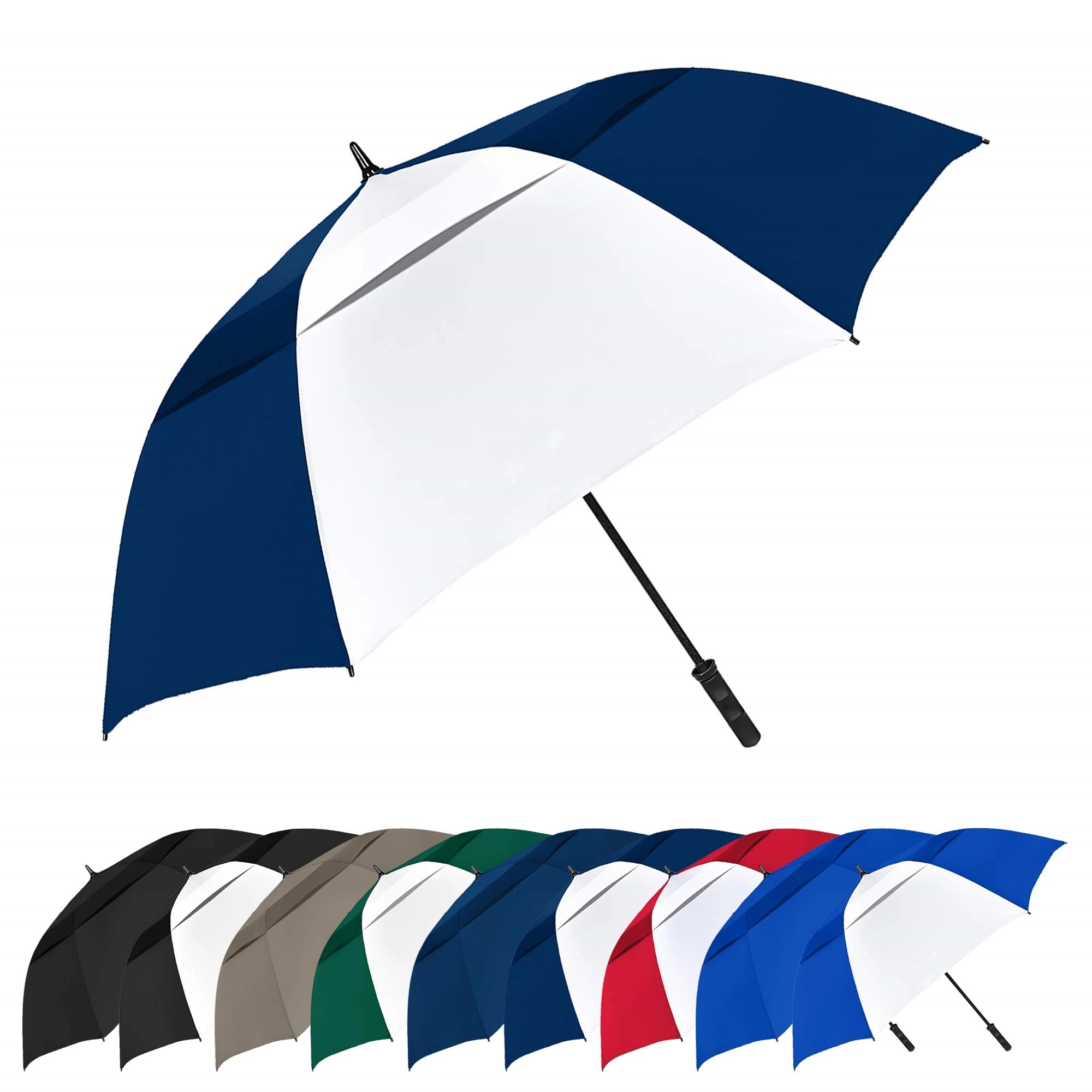 60" Arc Golf Umbrella 1