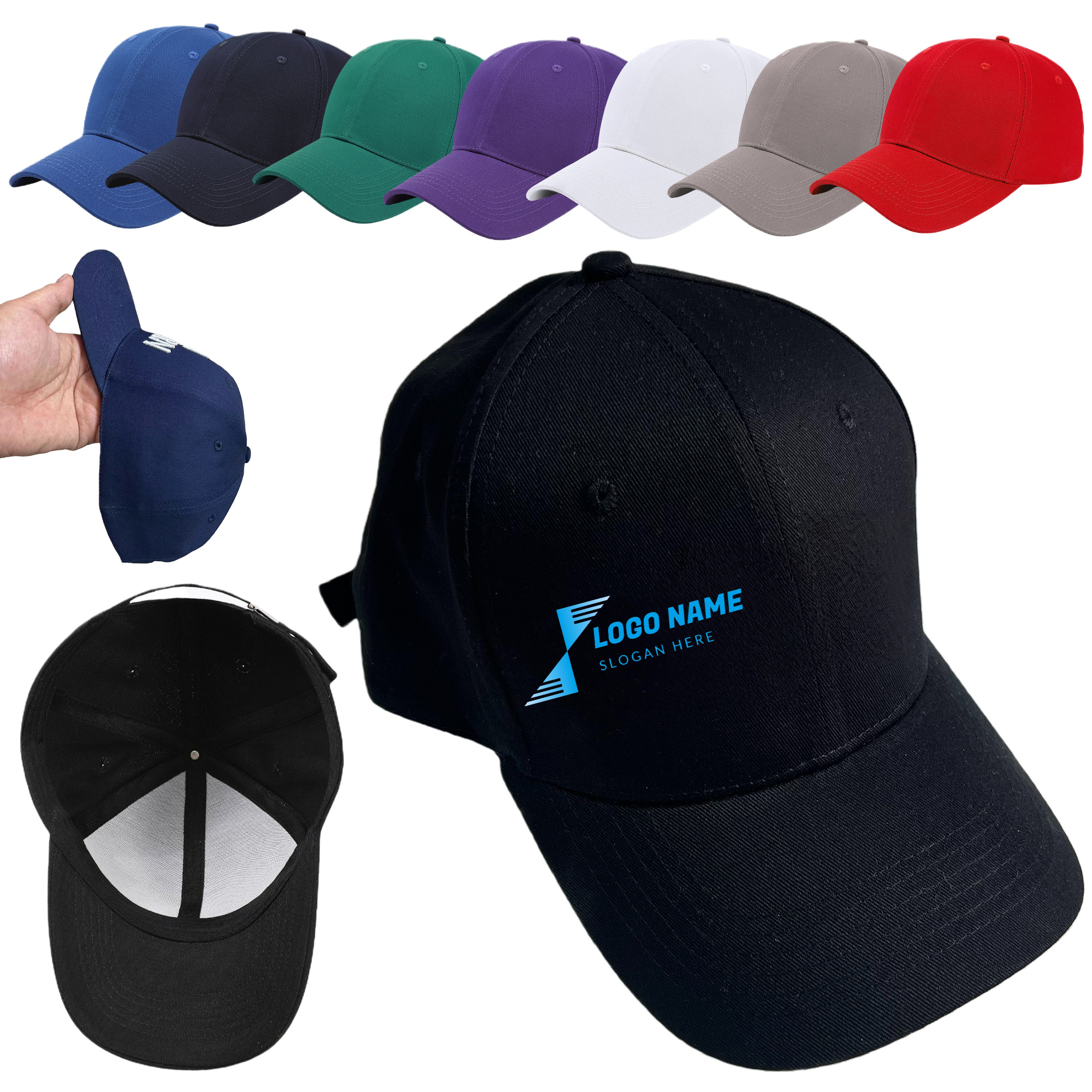Soft Classic Baseball Sun Cap 3