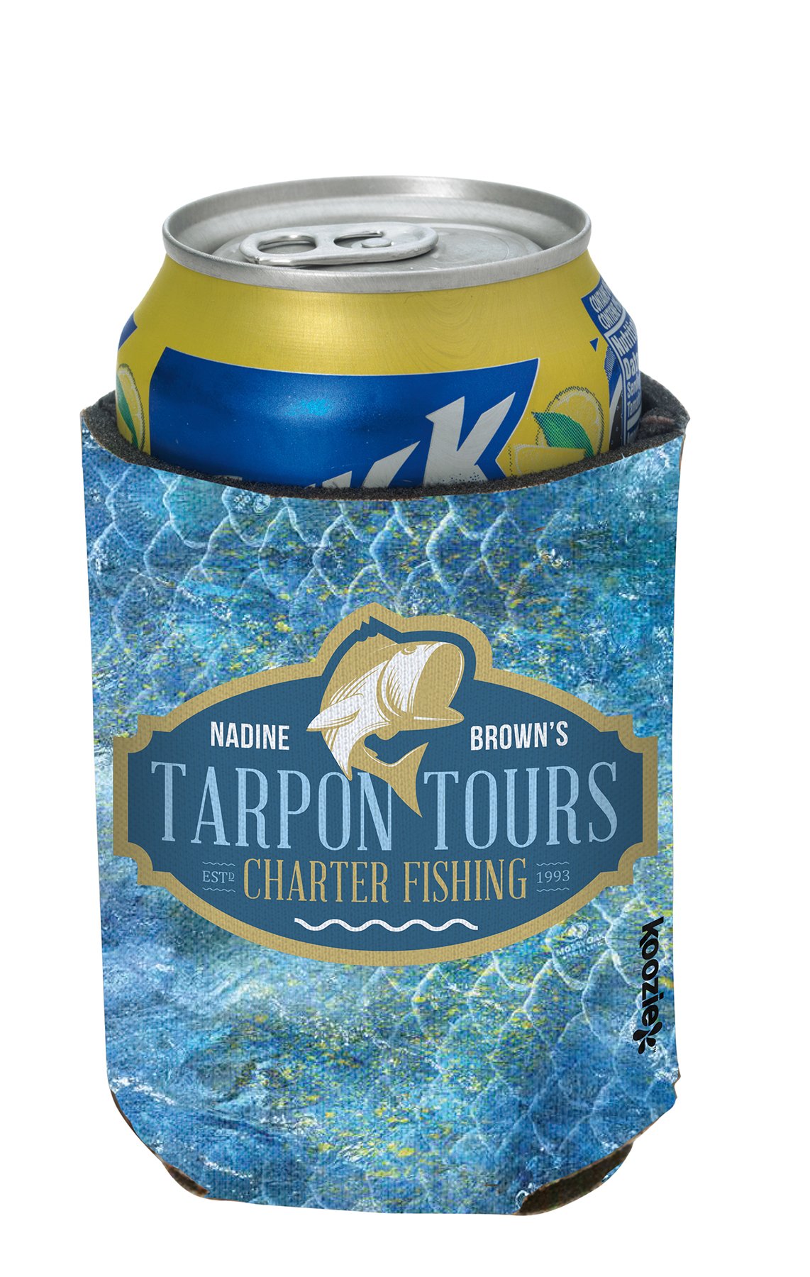 Koozie® Mossy Oak® britePix® Can Cooler 5