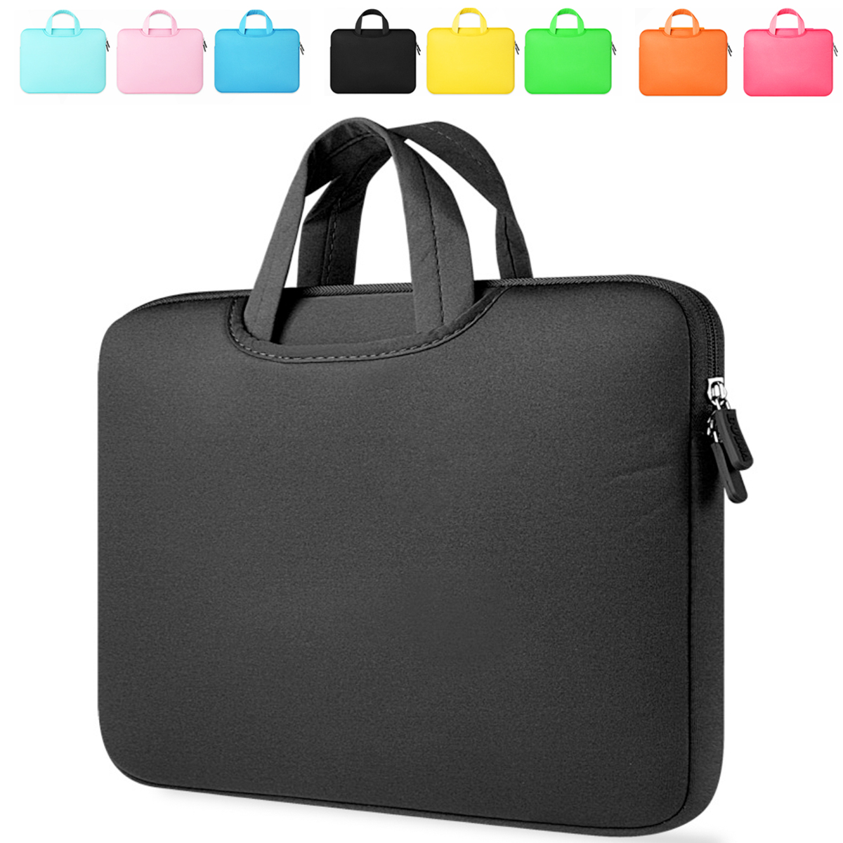 16" Durable Neoprene Laptop Sleeve with Handles 3