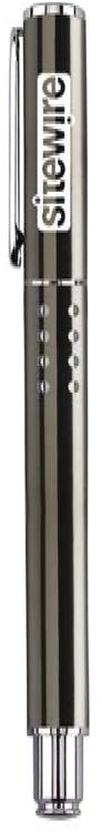 Stern V Cap-Off Rollerball Brass Pen 1