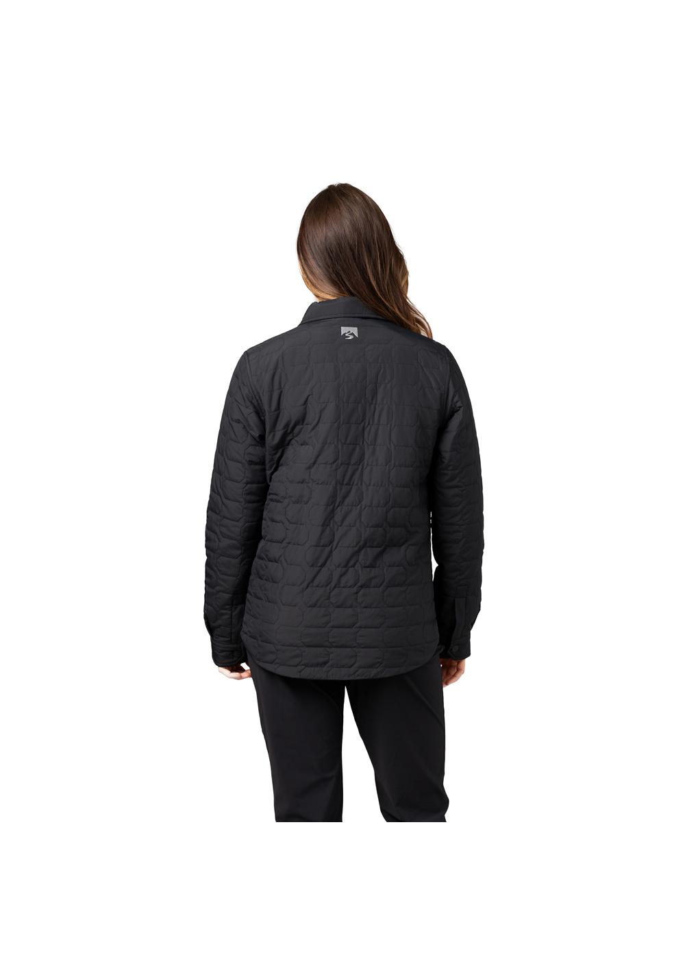 Storm Creek Women's Artisan 100 GSM Insulated Quilted Shirt Jacket 14