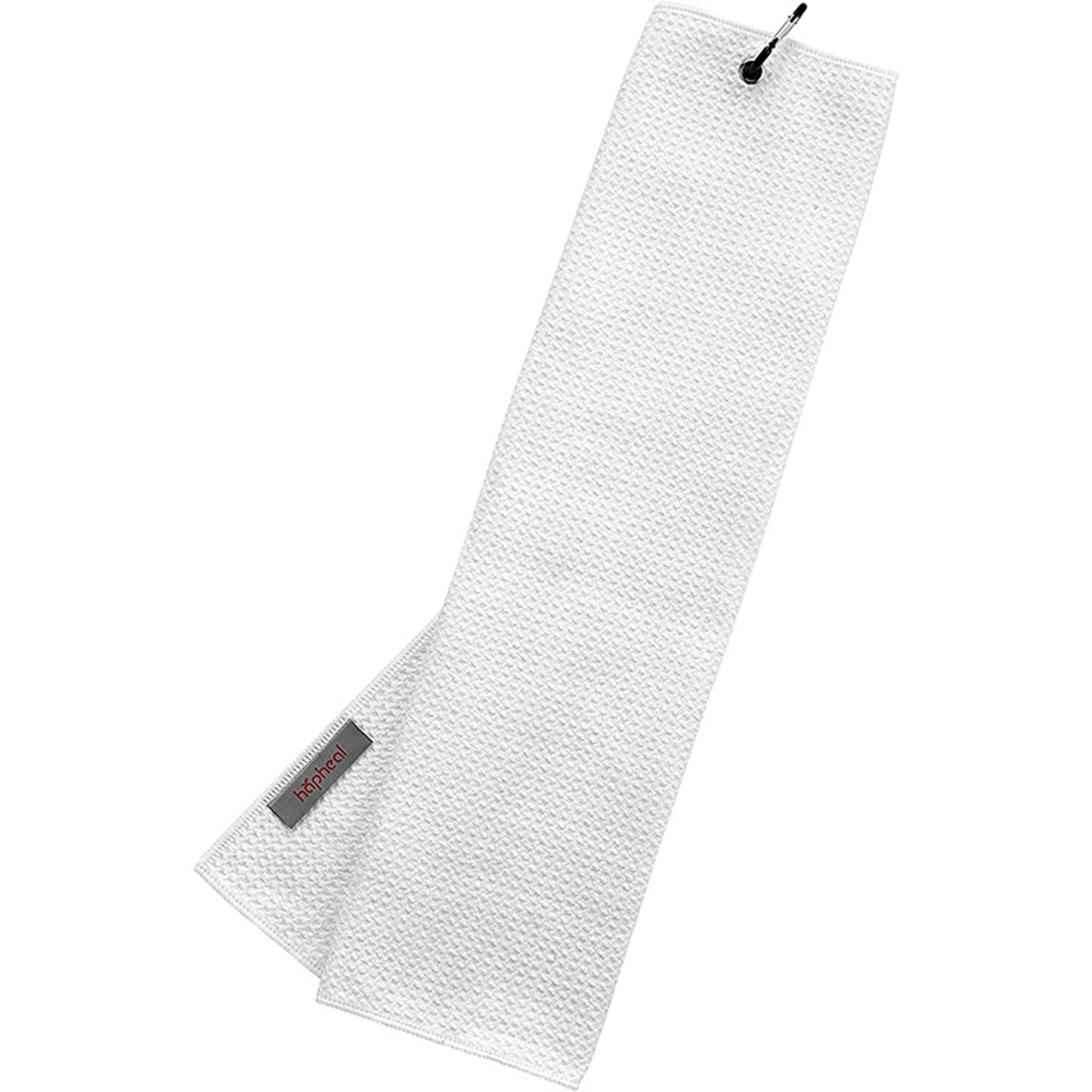 Tri-fold Microfiber Waffle Golf Towel 2