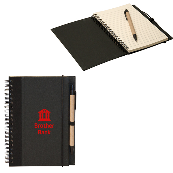 Recycled Cardboard Notebook: 70 sheets 1