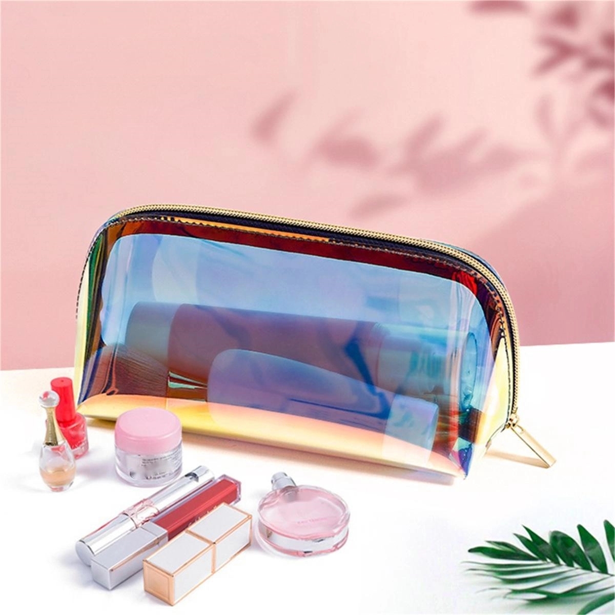Holographic Makeup Bag Iridescent Pouch 2
