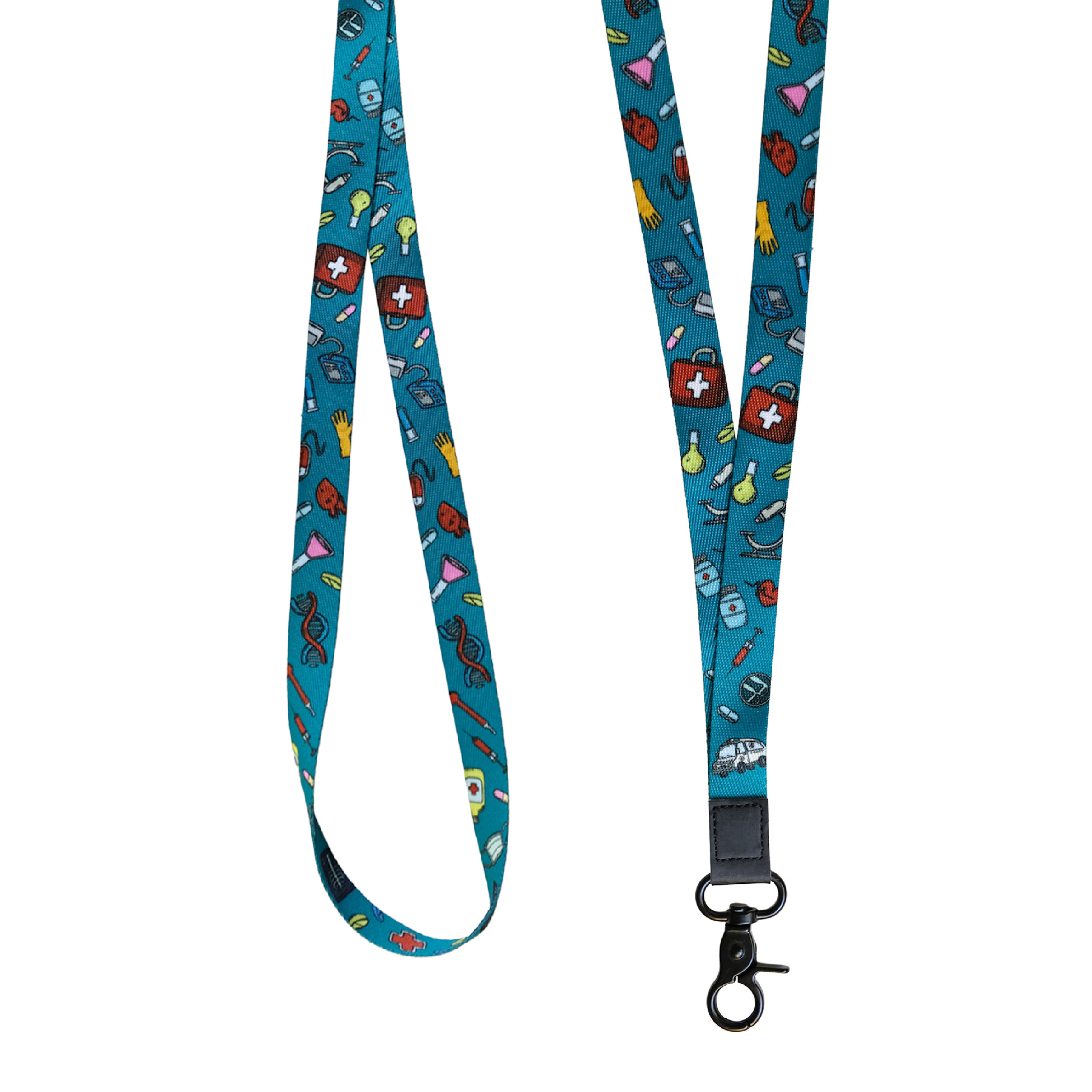 E-Z Import Polyester Lanyard 2