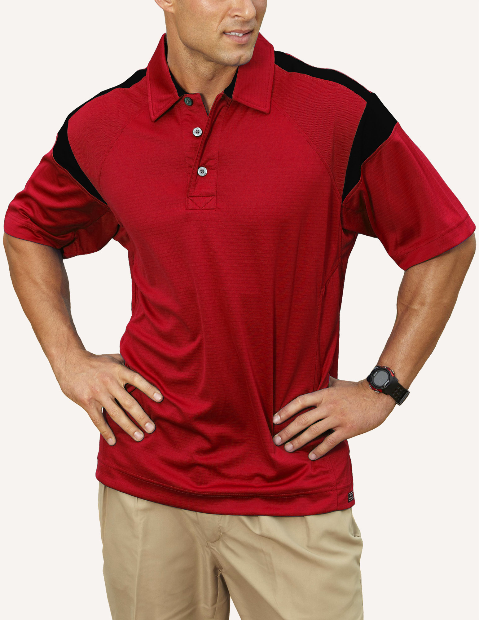Men's Spartacus Ottoman Polo Shirt 3