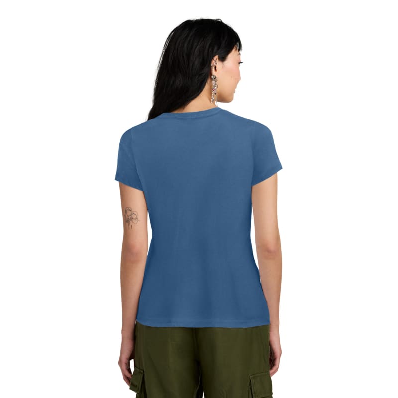 District Women's Perfect Weight Tee. 197