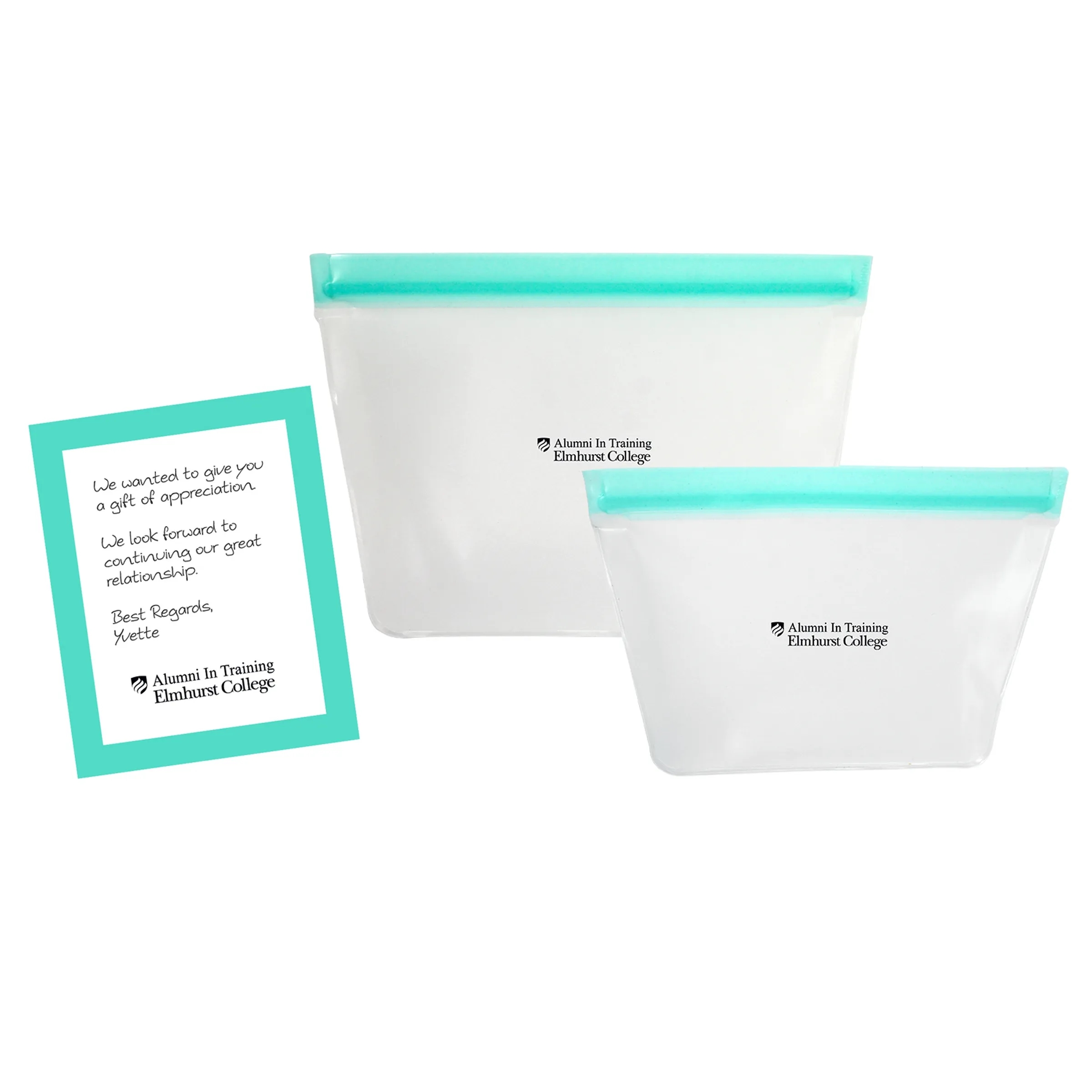 REUSABLE STORAGE BAG APPRECIATION SET 7