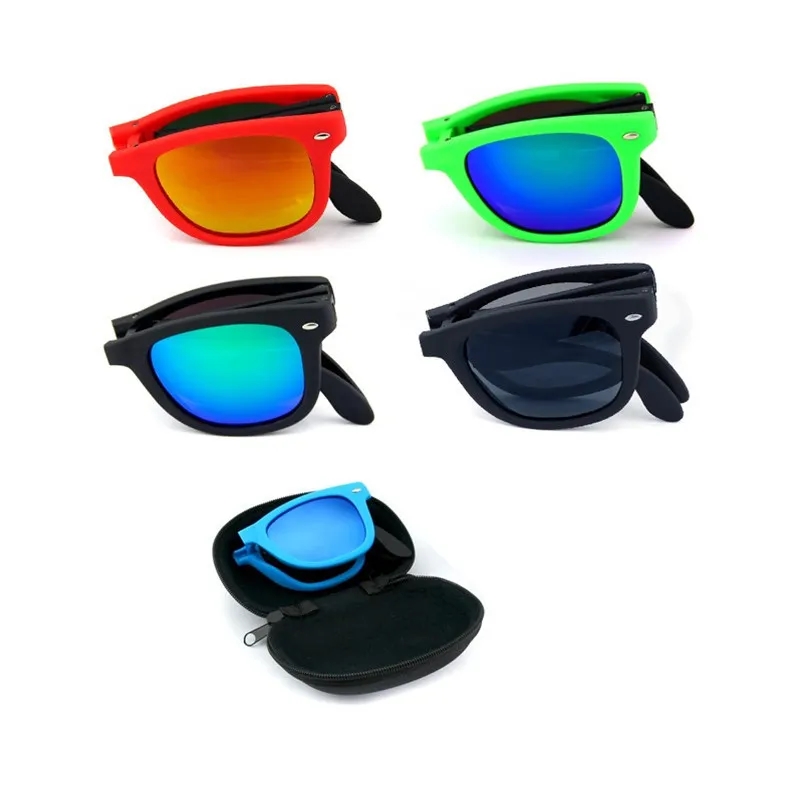 UV Protection Trendy Designer Folding Sunglasses 3