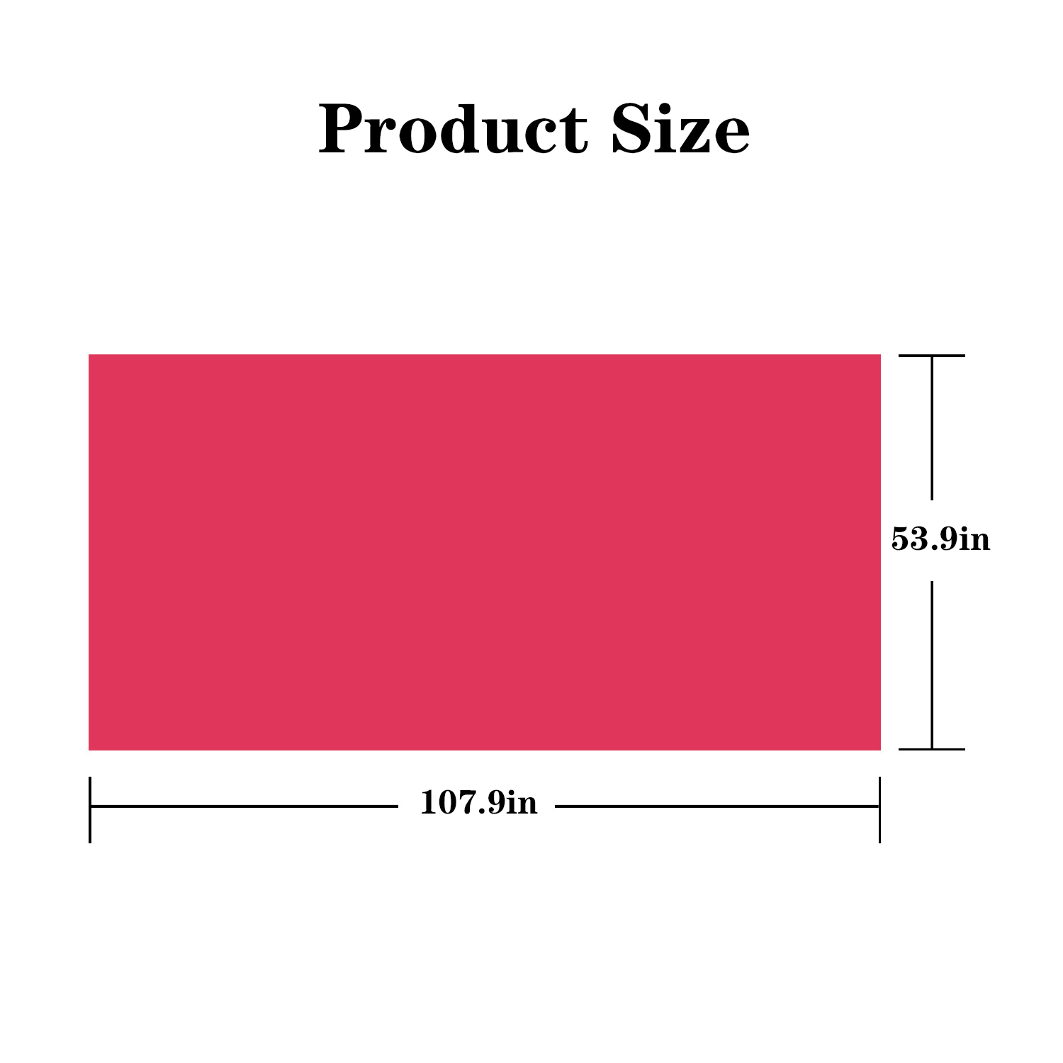 Single Piece Pack of One-Time Use Plastic Tablecloth 2