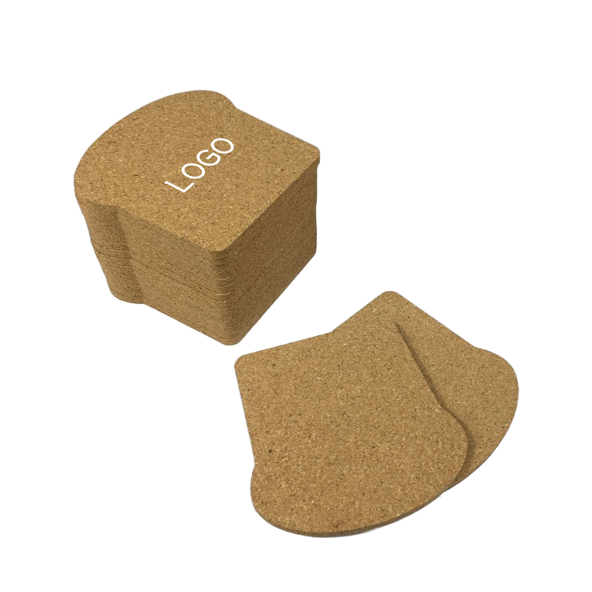 Toast Shaped Drink Coasters 2