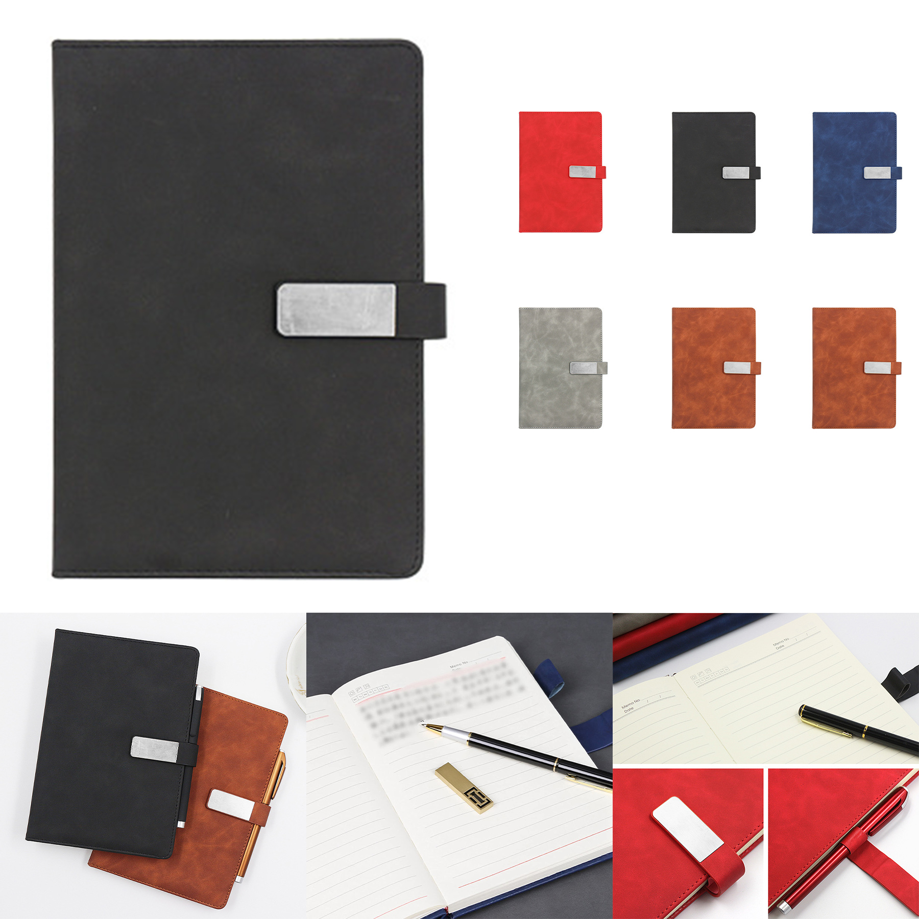 A5 Notebook 100 Sheets 200 Pages 2