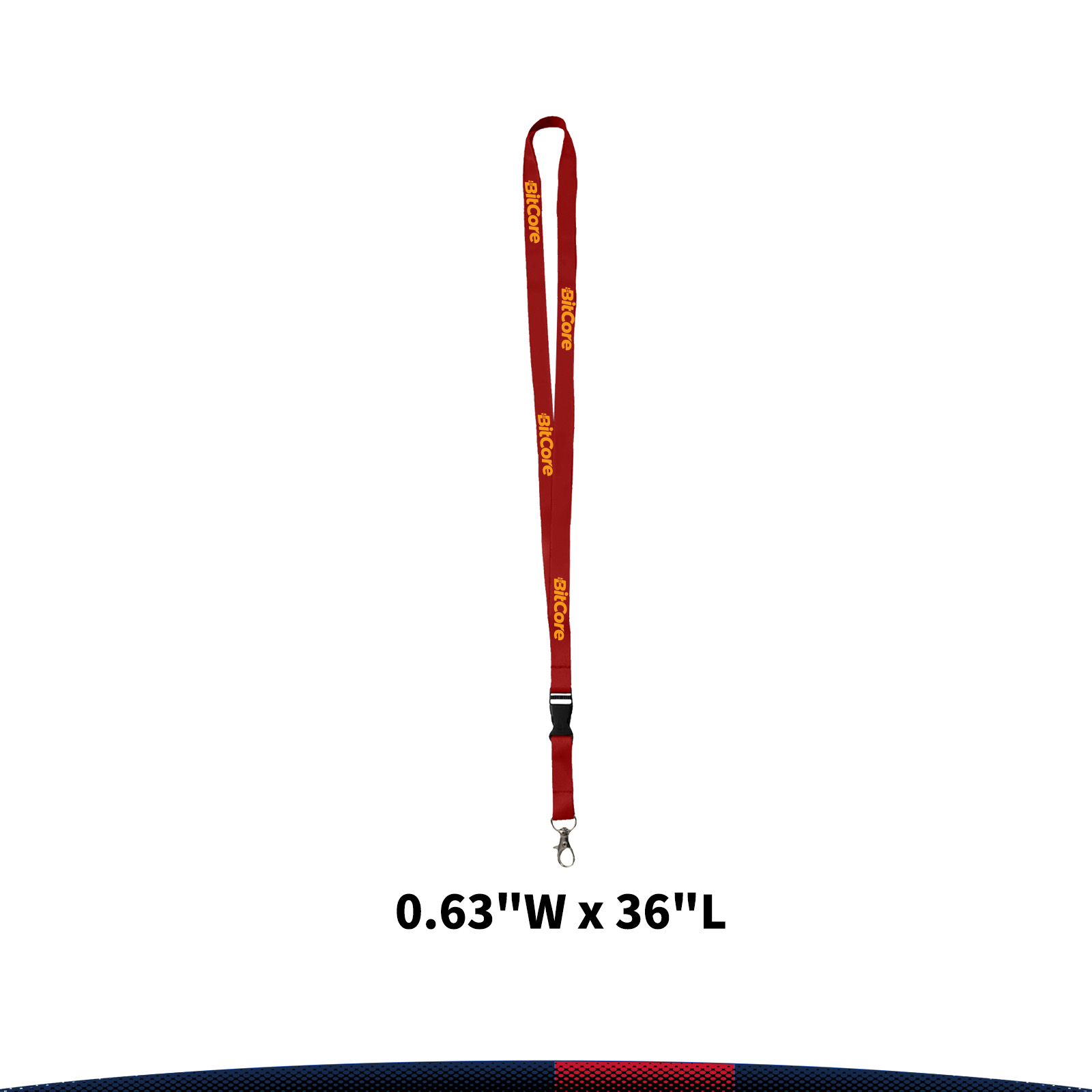 Glank Dye Sublimation Lanyard 16