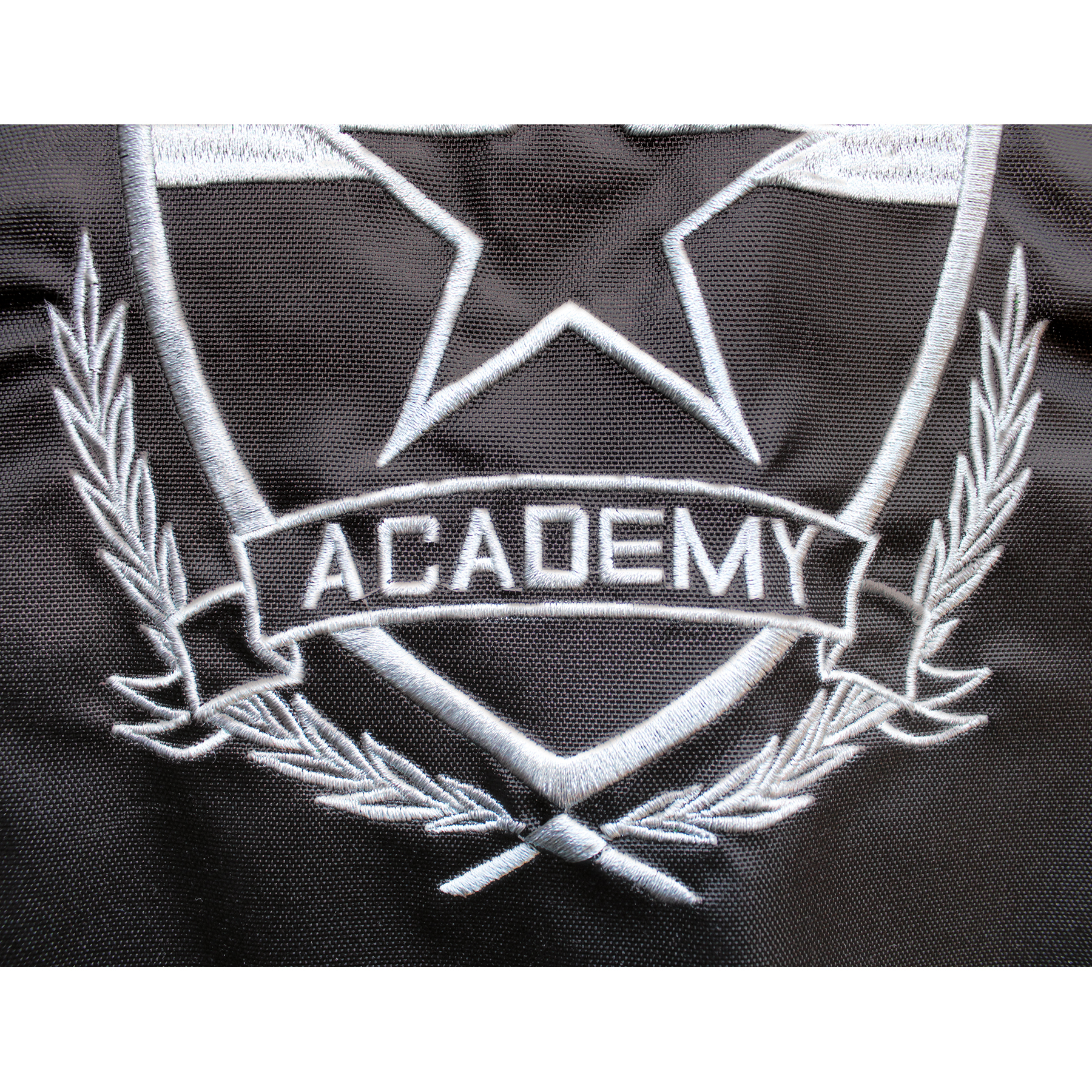 3' x 5' Single Sided Embroidered Flag with Pole Sleeve 4