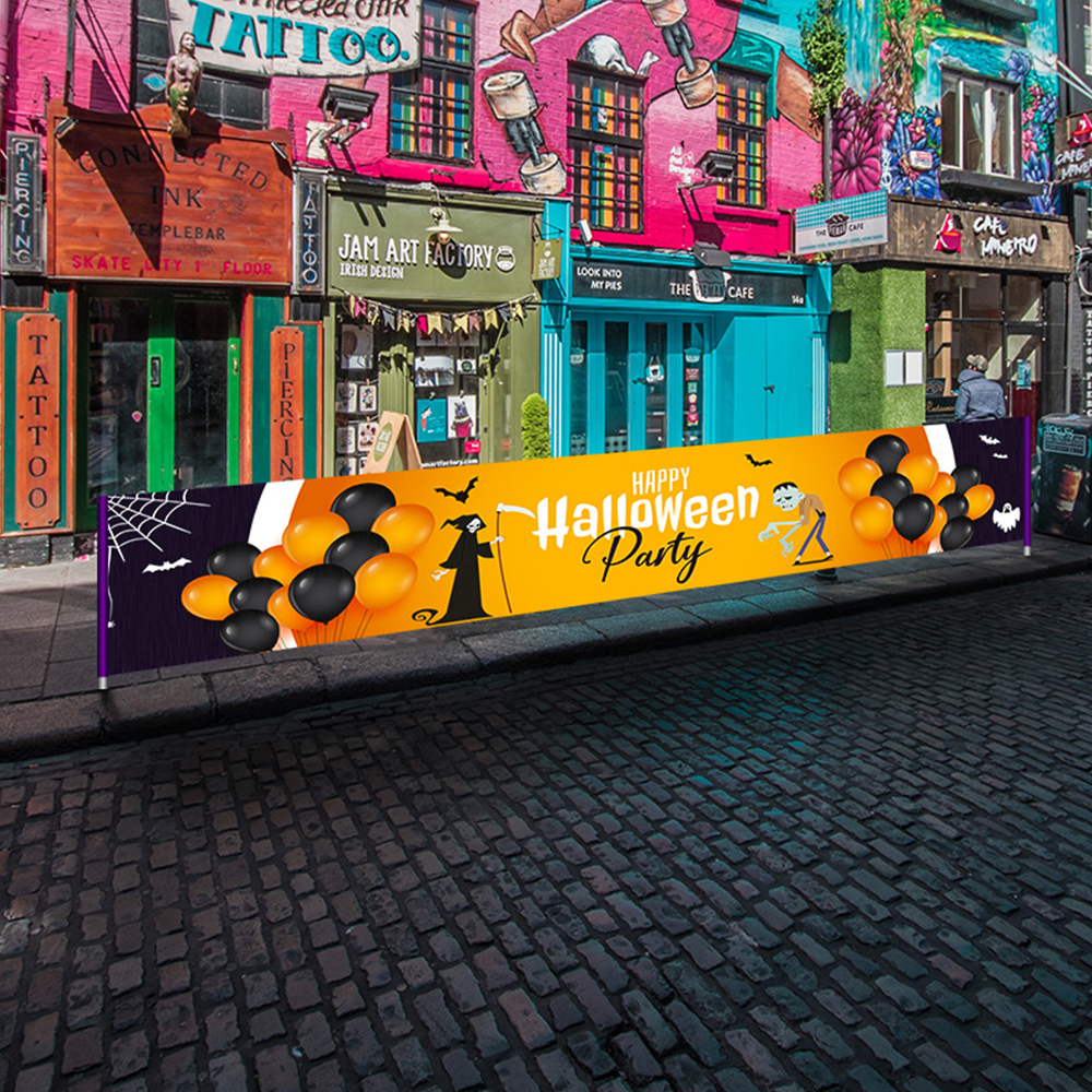 118'' Christmas Halloween Banner 2
