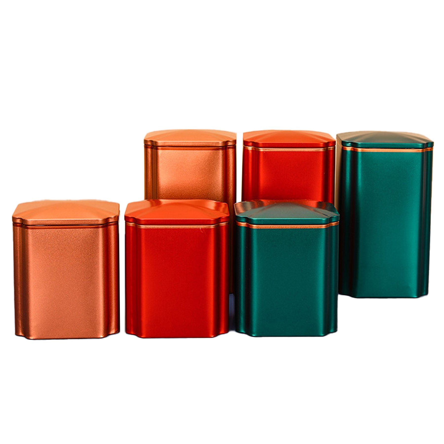 Mini Tinplate Coffee Bean Cans 6