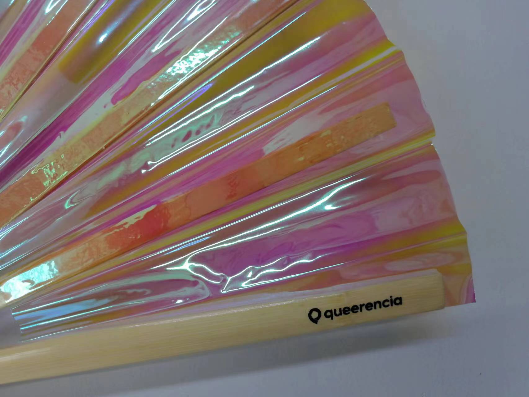 Handheld PVC Fan 5