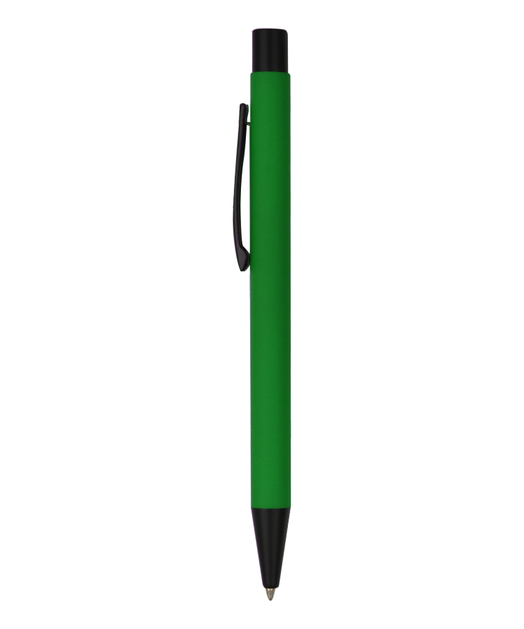 Union Printed -Click Metal Ballpoint Pen Laser Engraved Logo 7