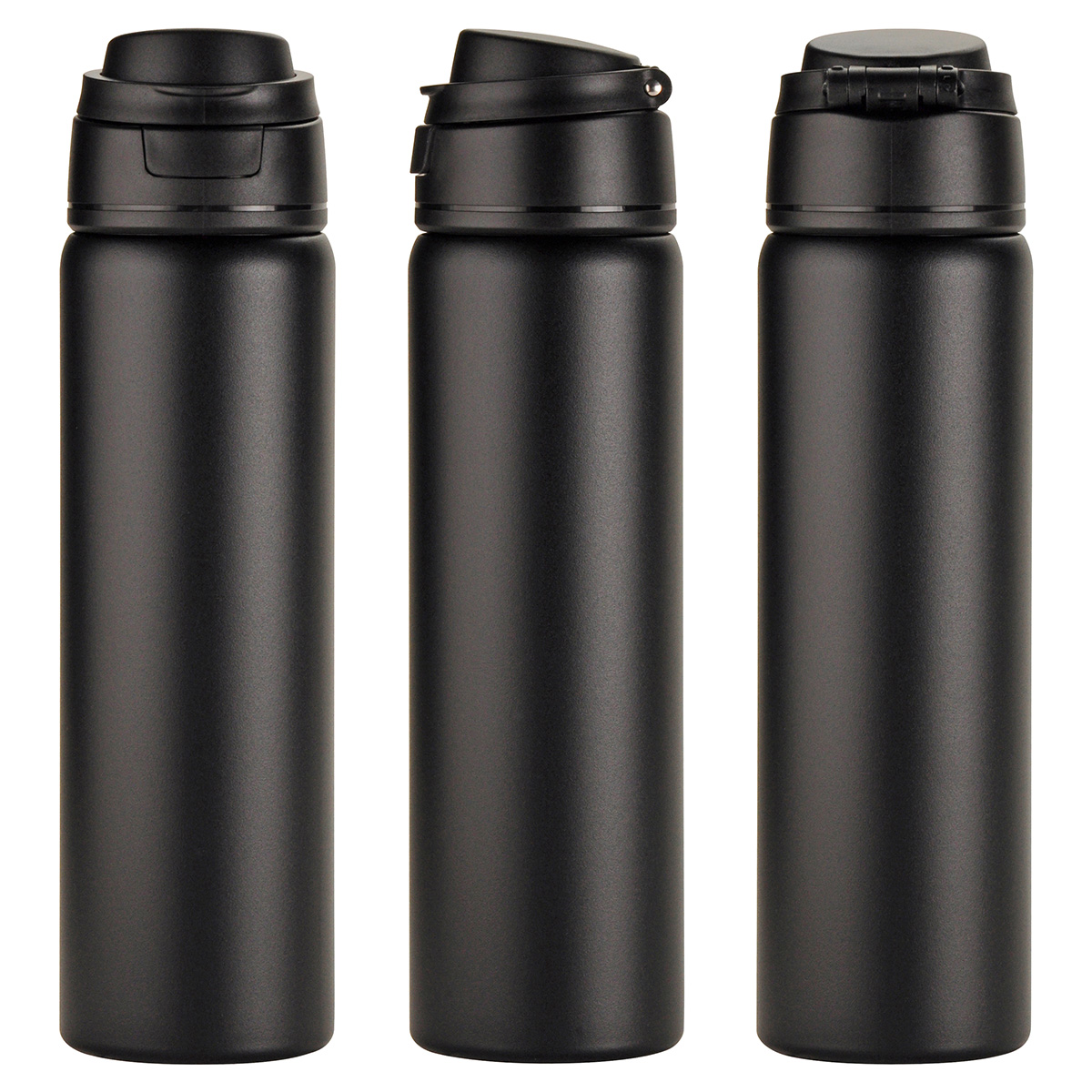 Cabrio 24 oz Recycled Stainless Steel Vacuum Insulated Bottle, custom water bottle with logo imprint 26