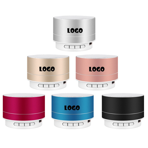 High Quality LED Mini Bluetooth Wireless Speaker 2