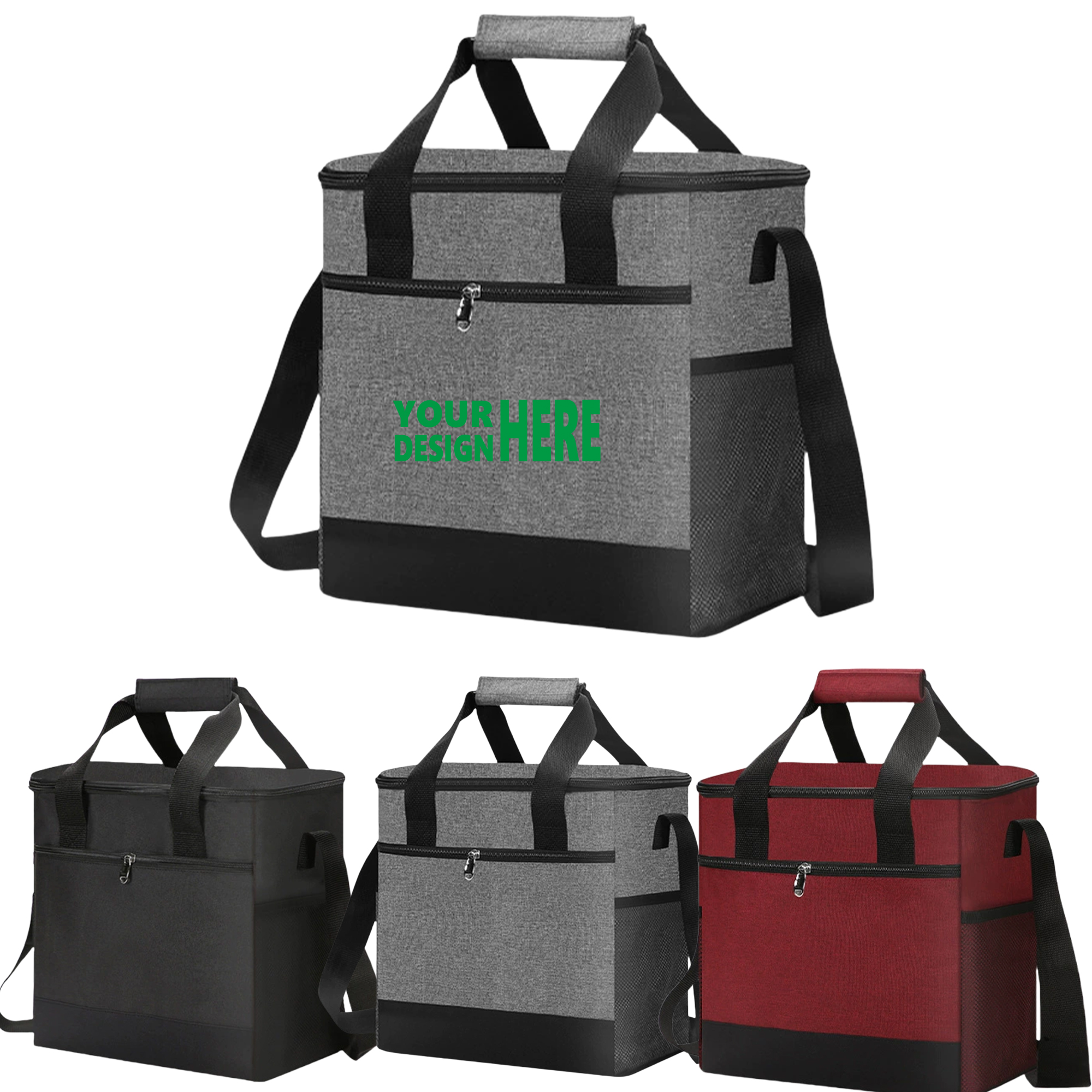 15L Waterproof Oxford Cloth Picnic Cooler Bag 2