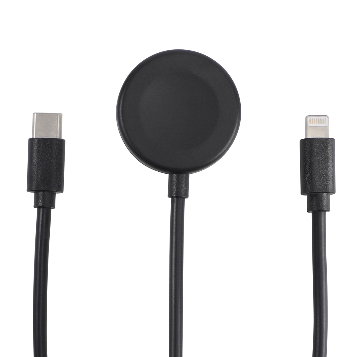 Infinity 5-in-1 59" Charging Cable with Watch Charger & Light-Up Logo 4