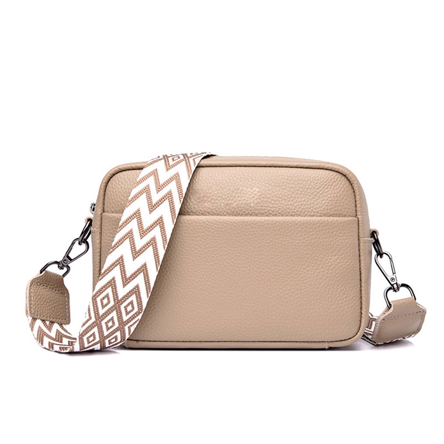 Small Genuine Leather Crossbody Purse for Women 6