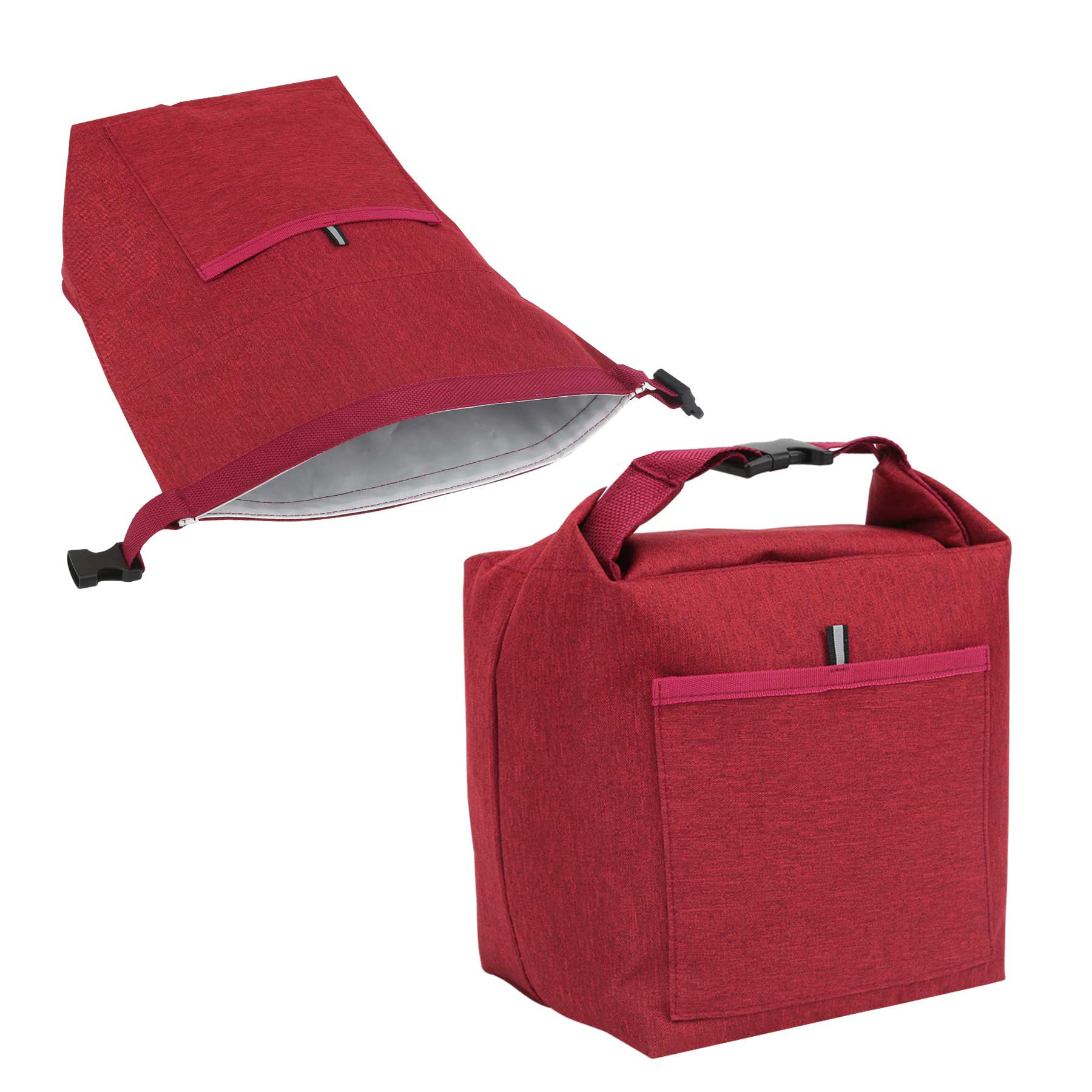 Heathered Everyday Insulated Lunch Cooler Bag 11