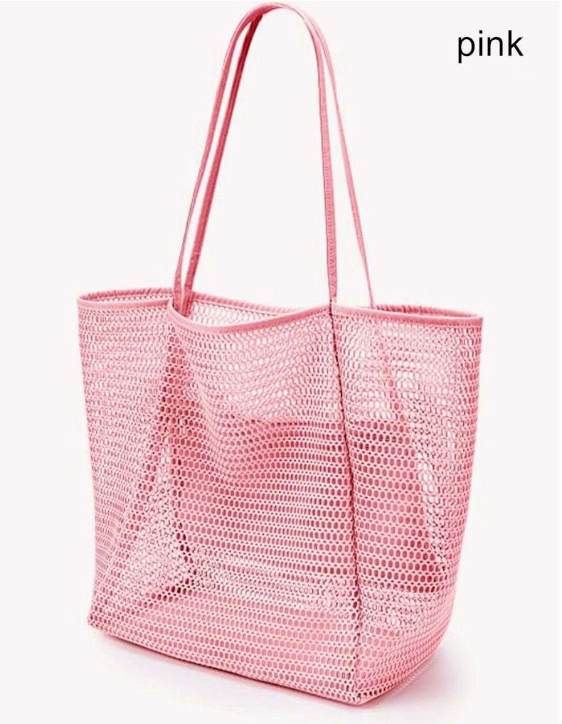 BeachNylon Mesh Tote Bag 4