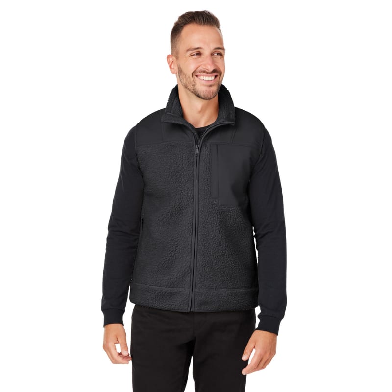 Spyder Unisex Venture Sherpa Vest 3