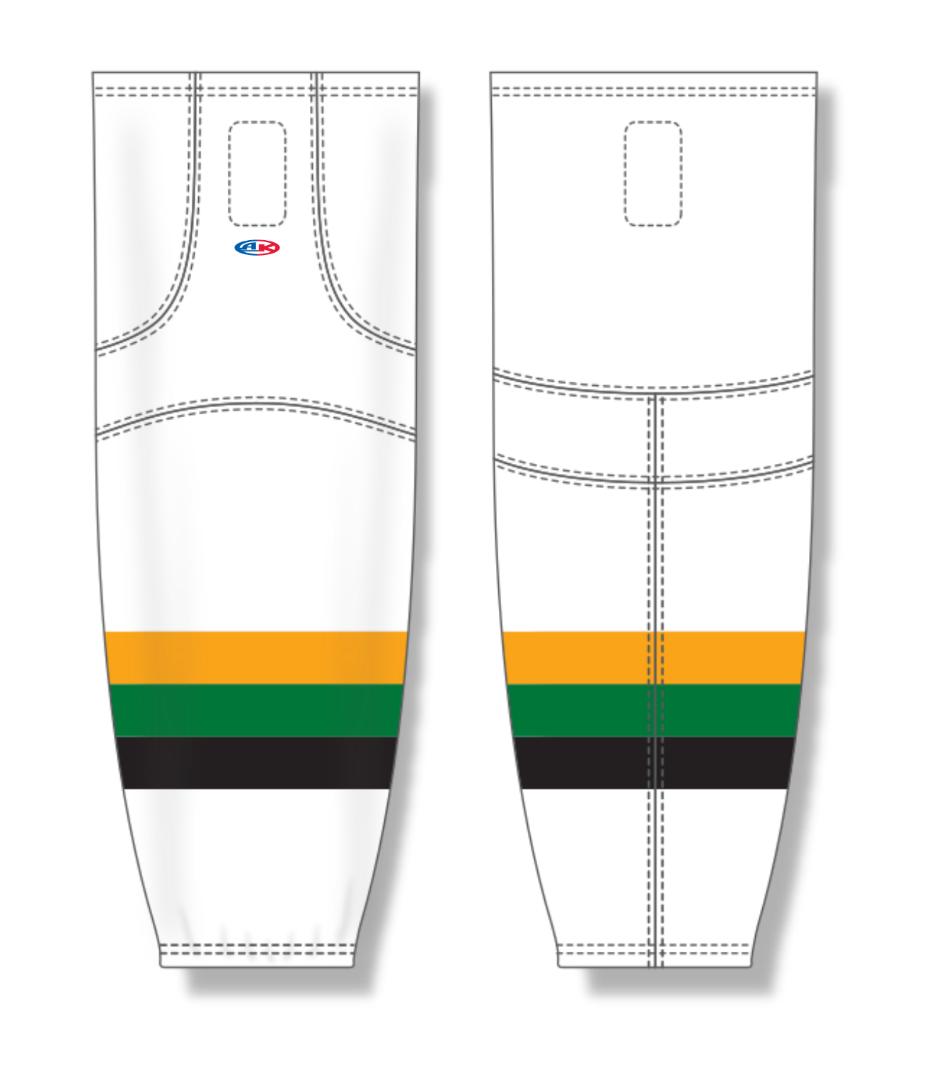 Cut & Sew Pro Hockey Socks HS2100-G134 13