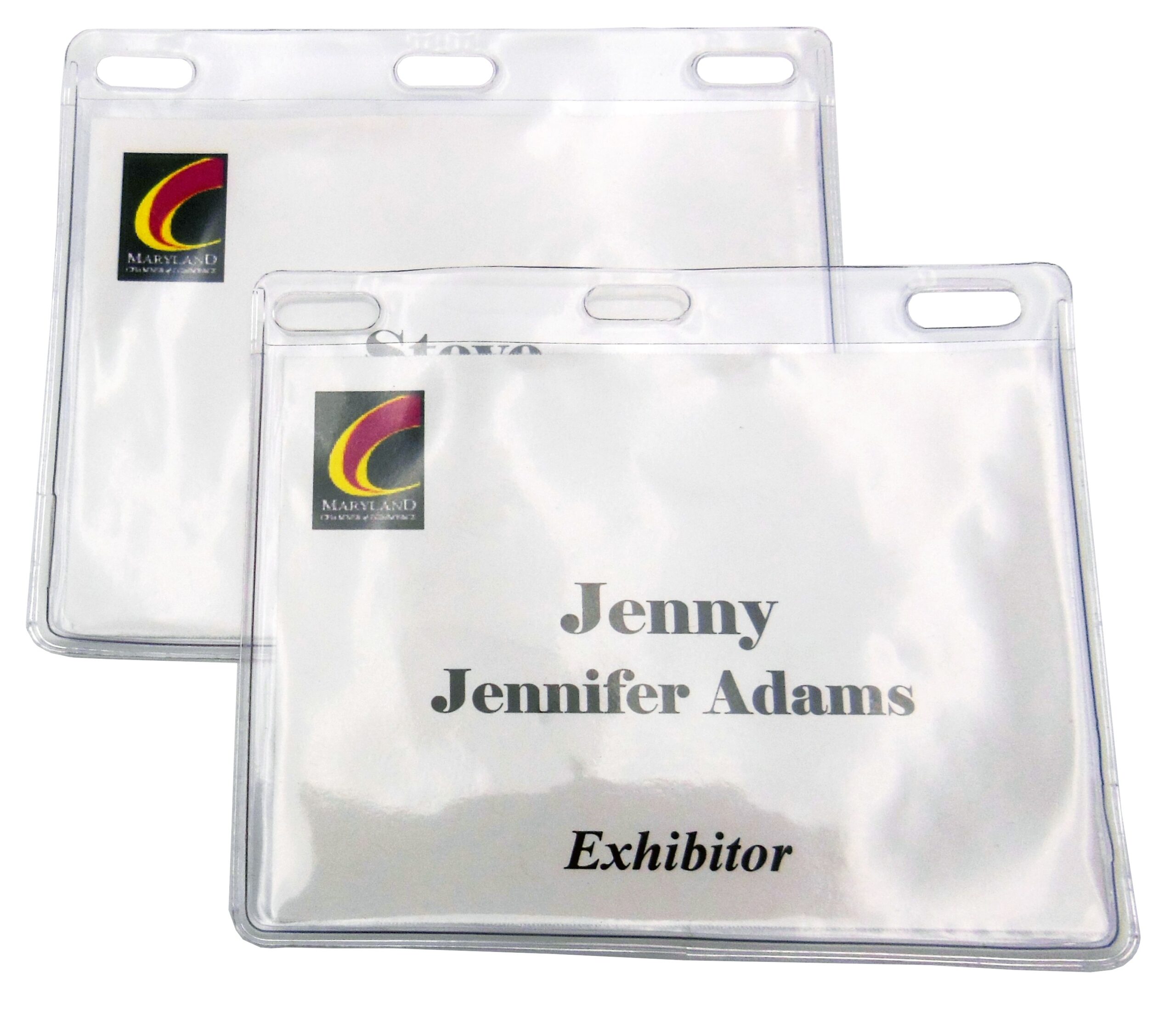 Vaccination Card Holder with neck lanyard (printed) 2