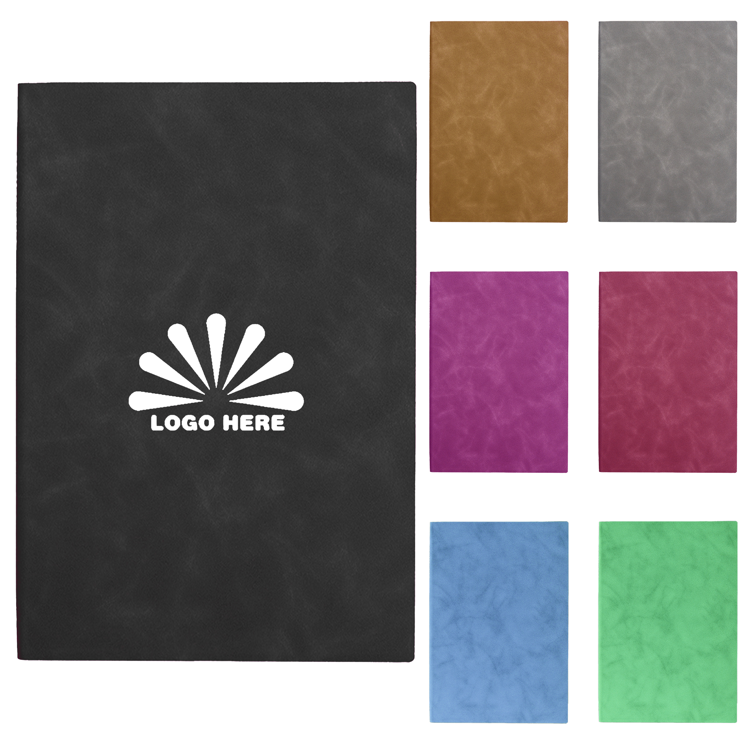 Personalized A5 Vintage Notebook for Luxury Writing 1