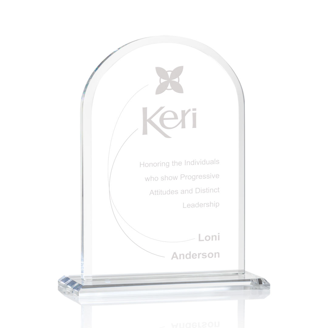 Bridgeport Award - Clear