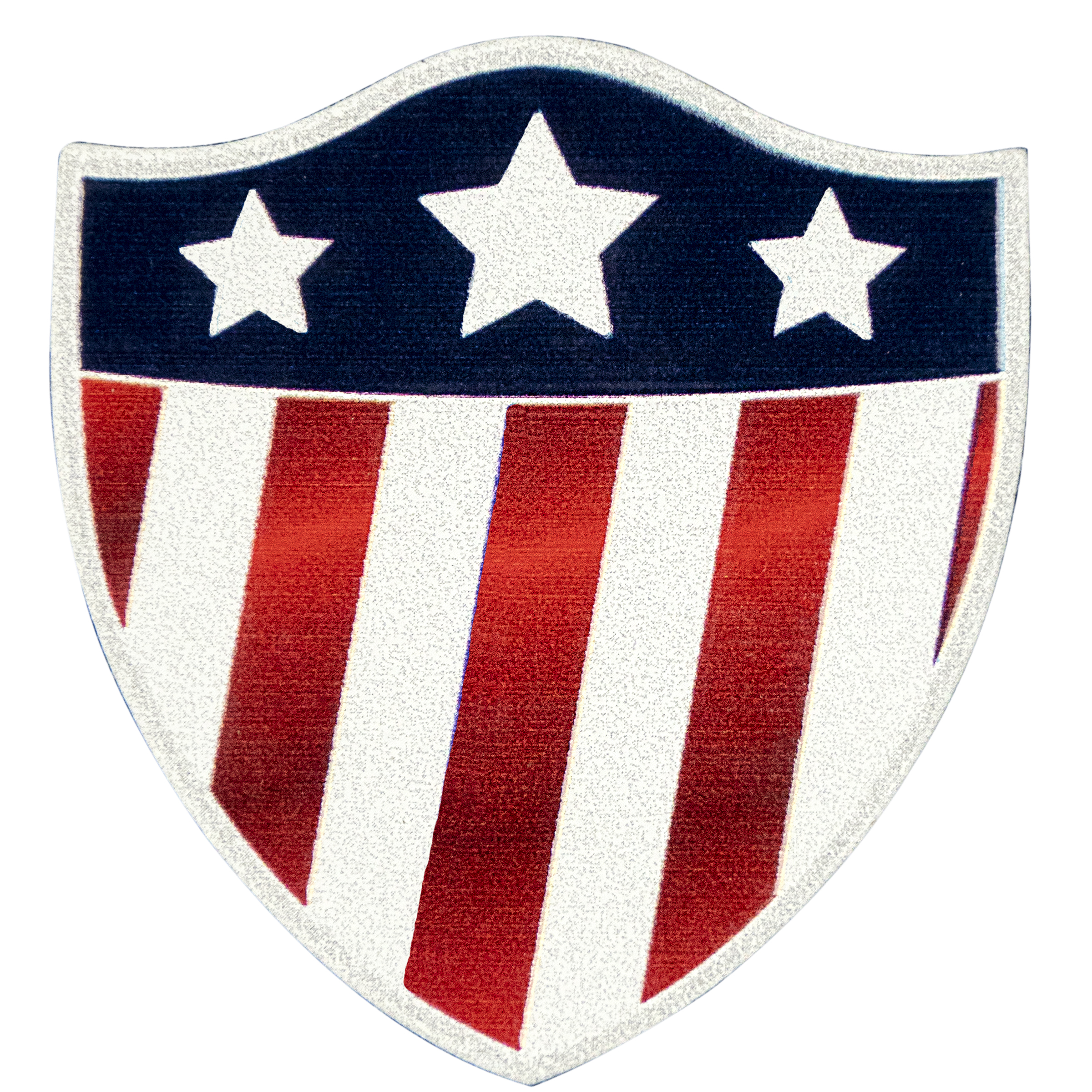 Full Color Faux Leather Patch (3") 2