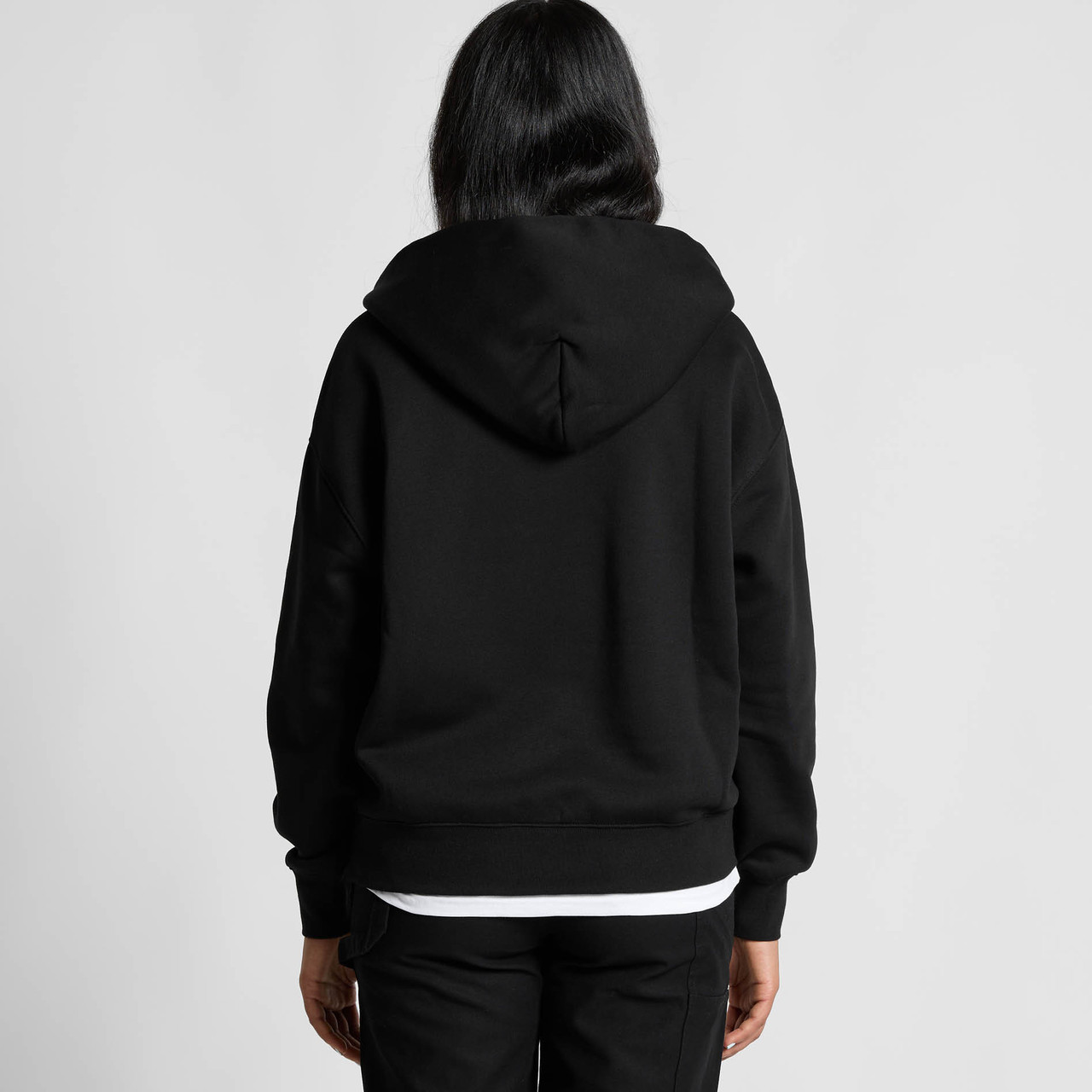 Wo's Relax Half Zip Hood | 4164 11