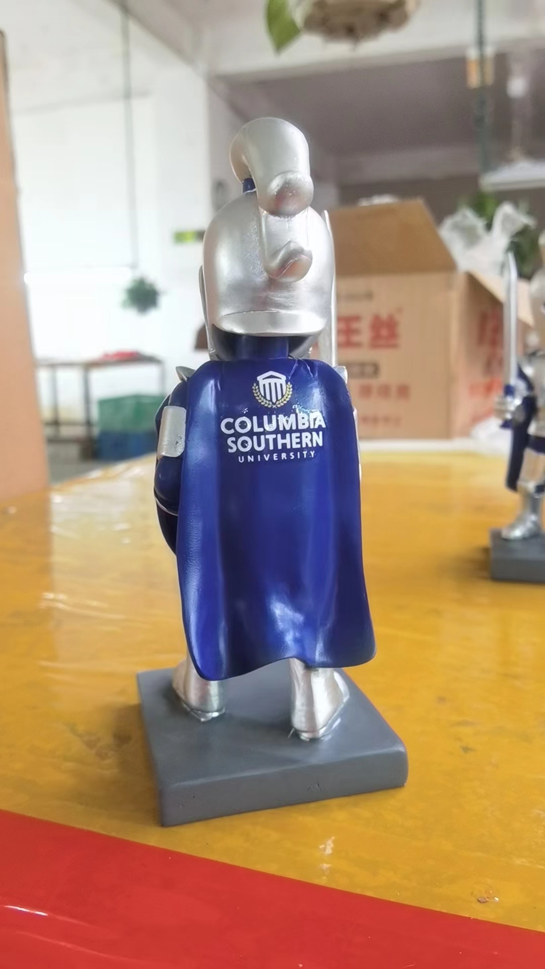 School Mascot-Custom Bobblehead Figurine Doll (Drop Testing for Every Batch) 4
