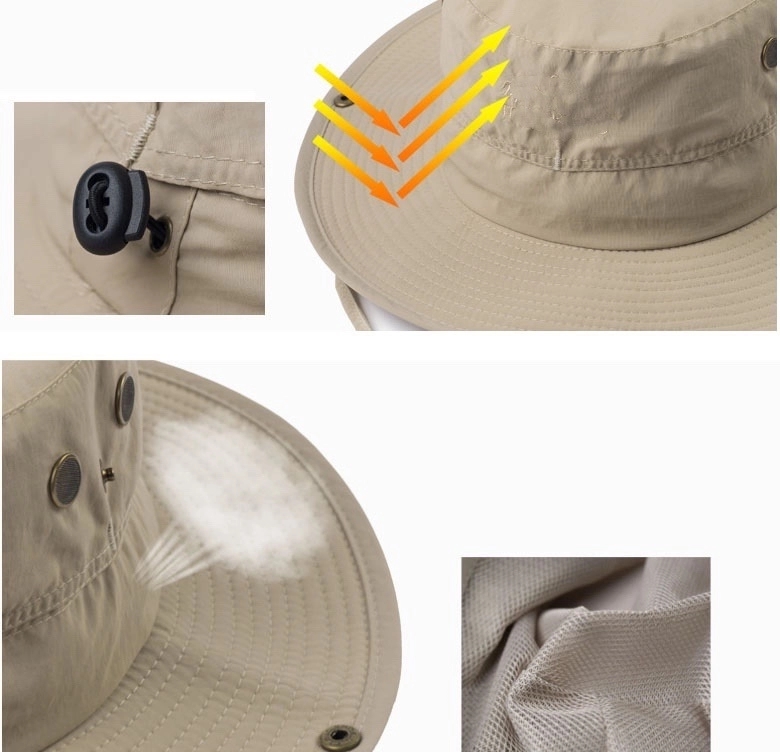 Sun Hat Upf 50+ Wide Brim 4