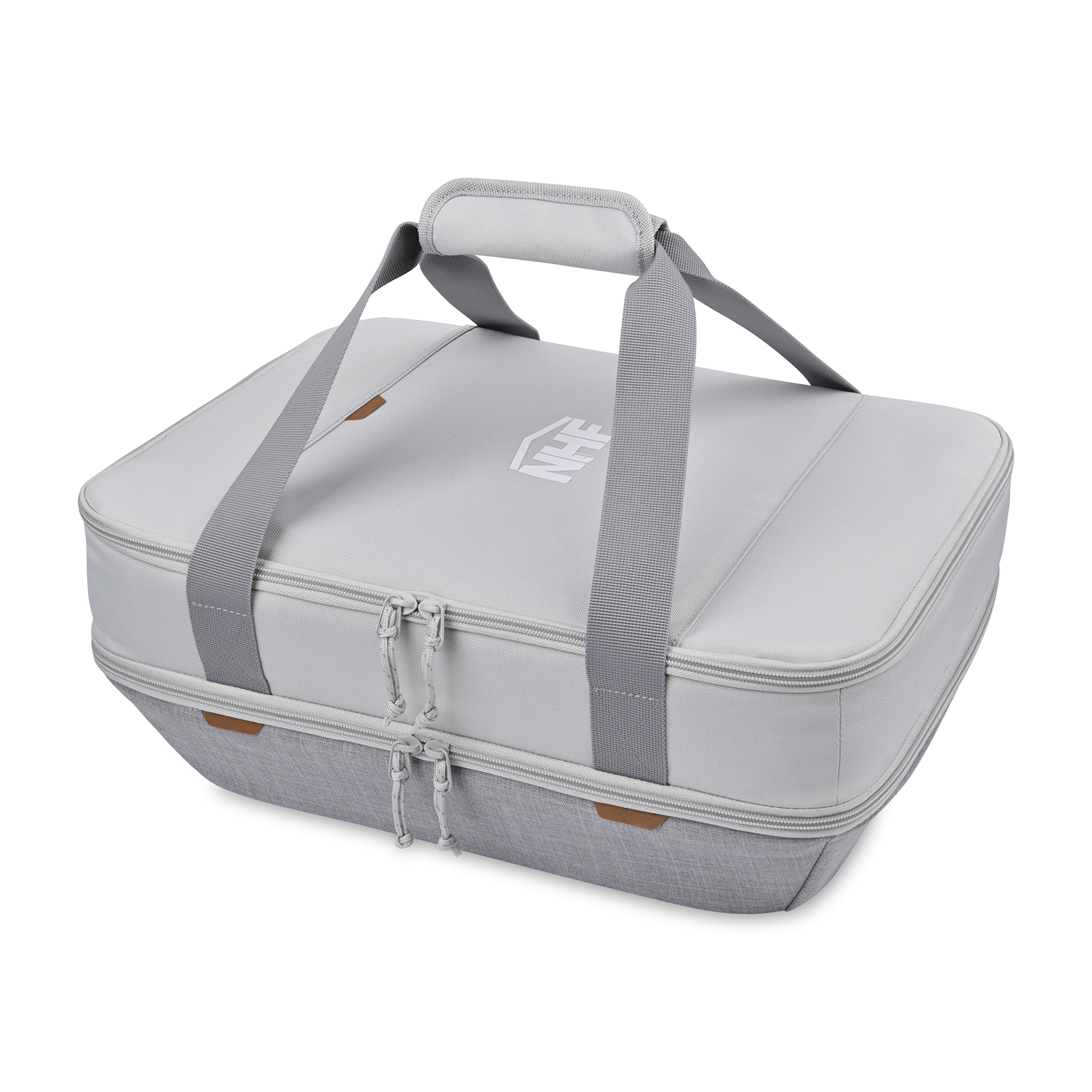 Parkview Recycled rPET Insulated Dual Food Carrier 40