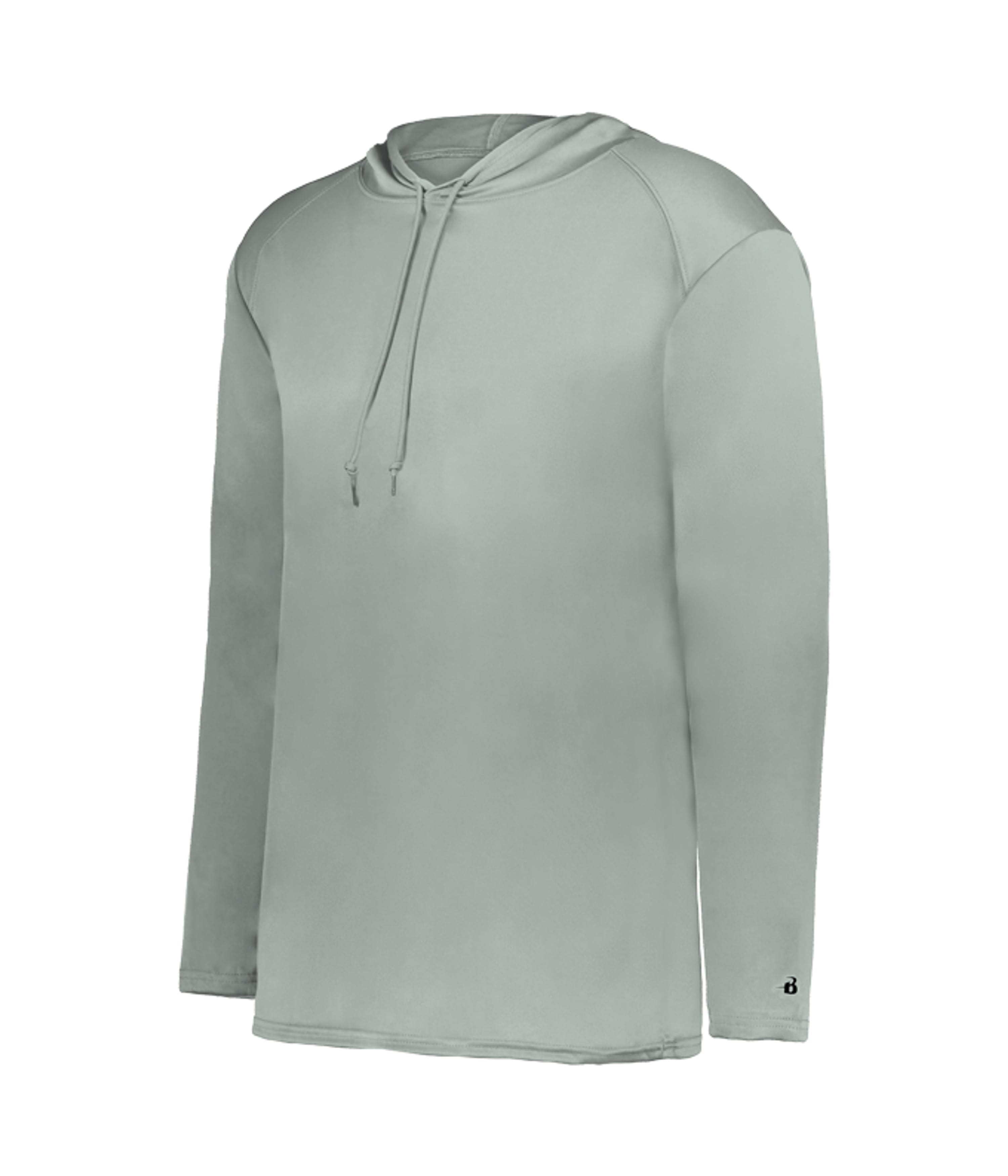 B-CORE L/S HOOD TEE 6