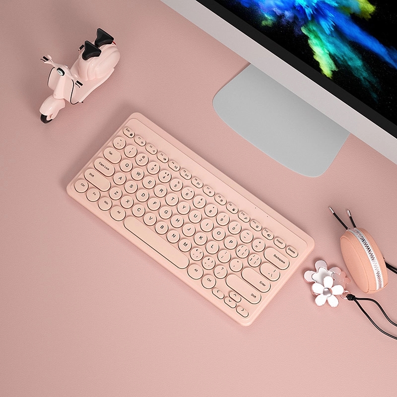 Wireless Keyboard Mouse Combo 3