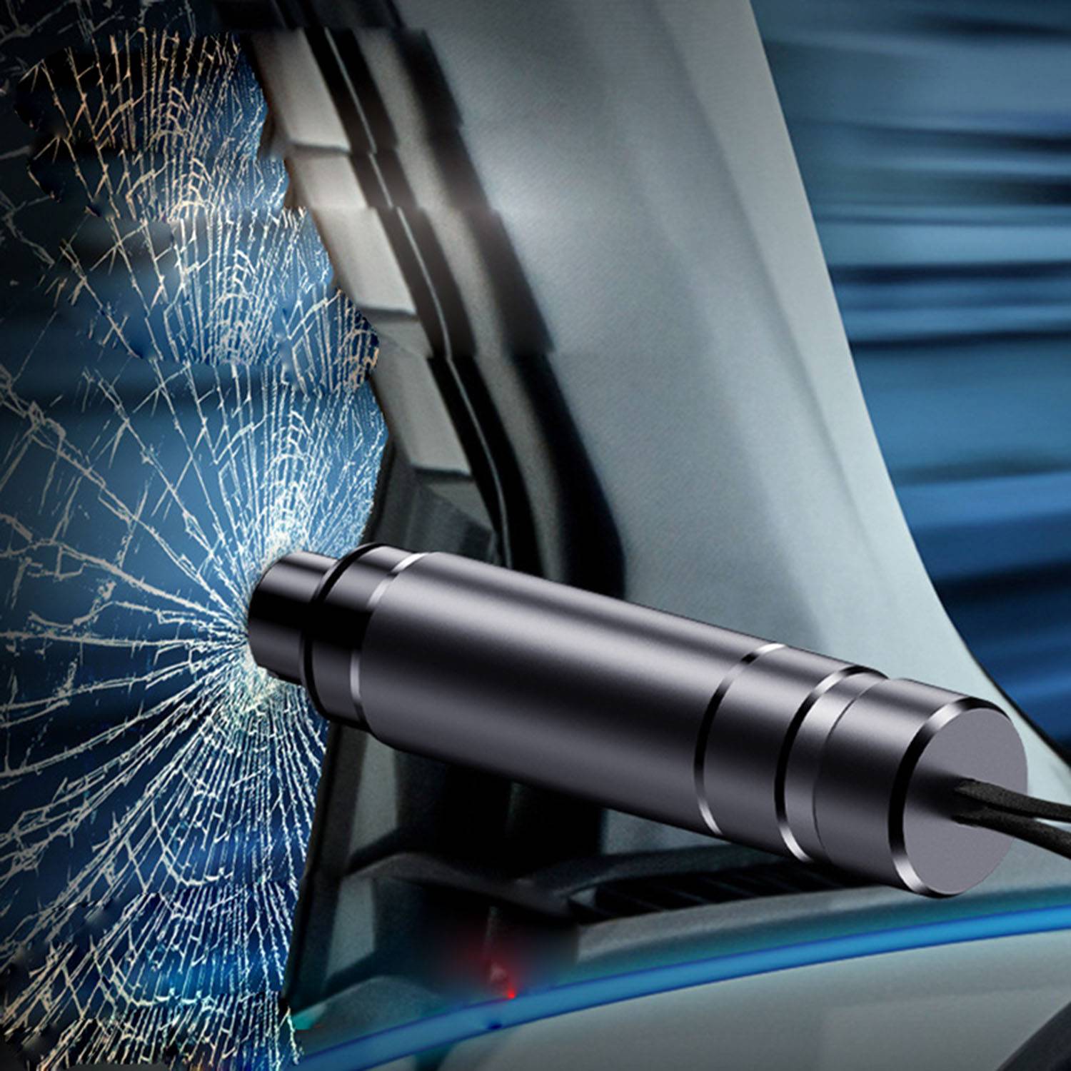 Car escape hammer multifunctional window breaker 4