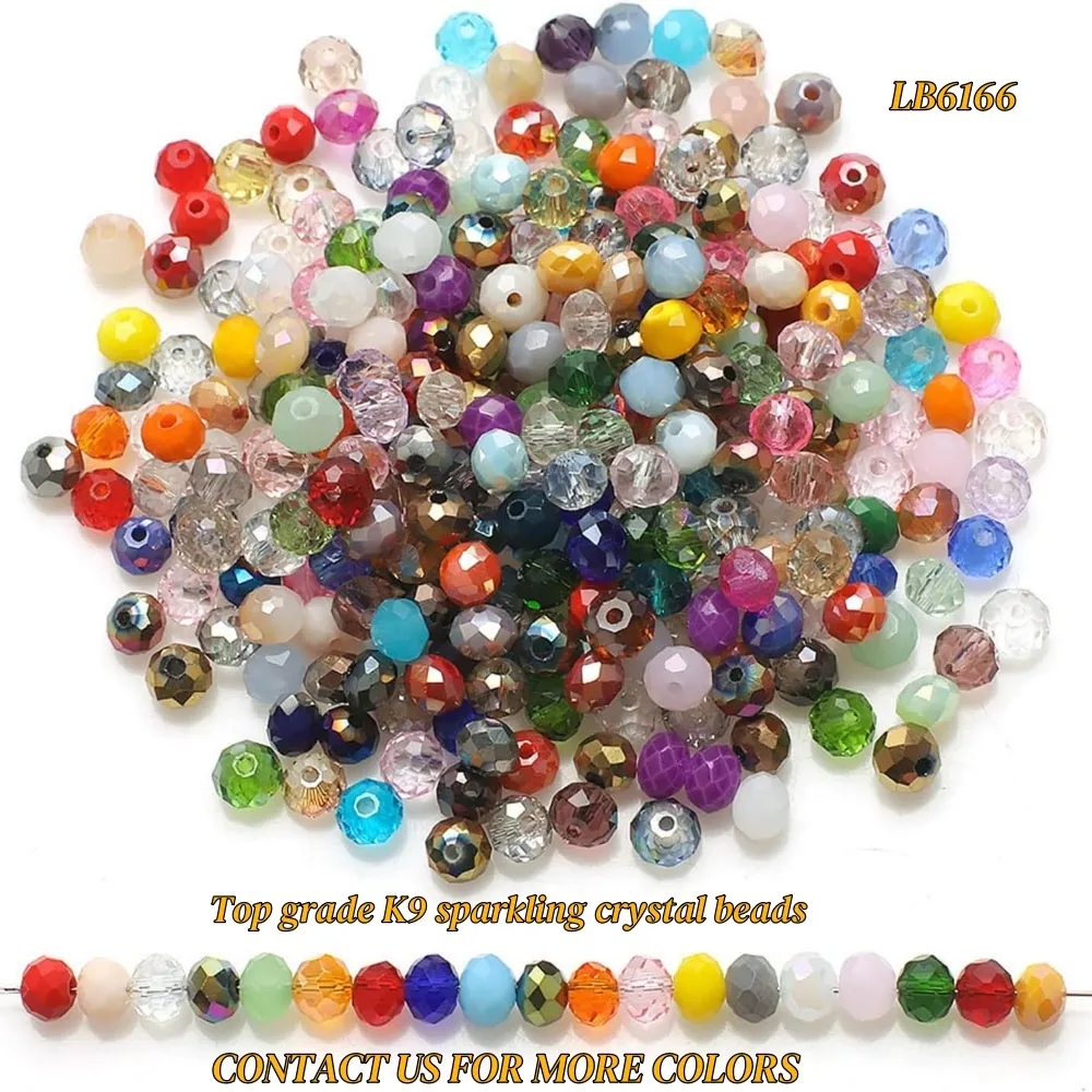 Wholesale Crystal Beads Kit DIY Jewelry Set for Kids Gift 4