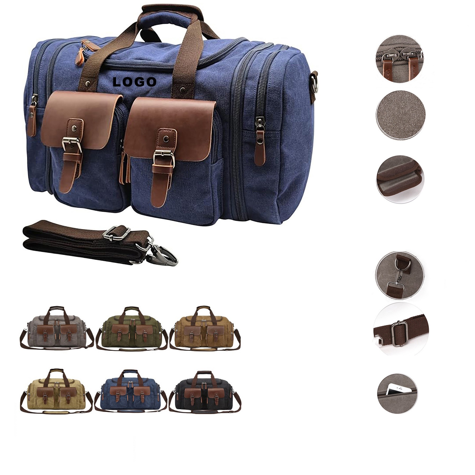 Waterproof Travel Duffel Bag